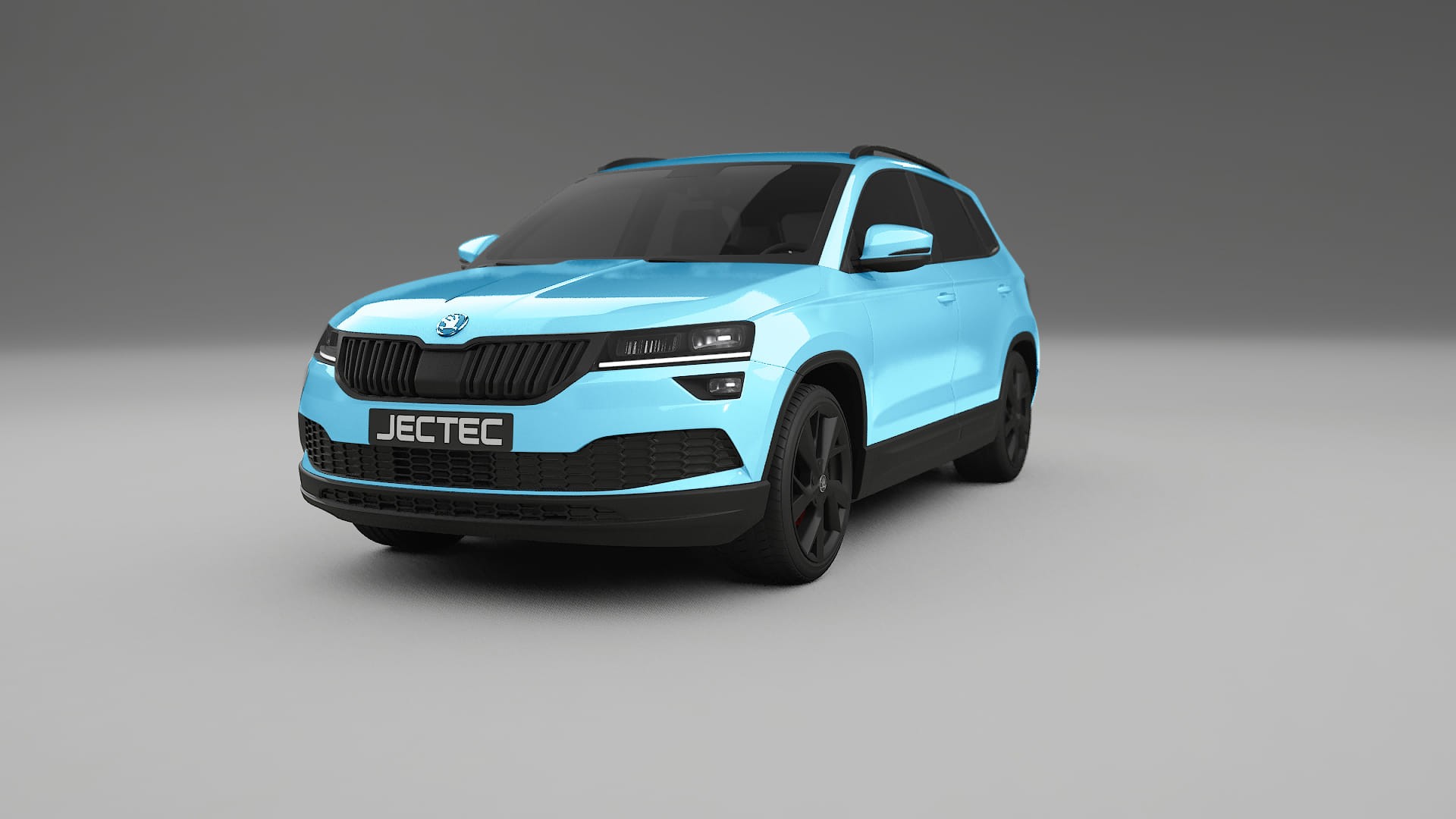 Lakbeschermingsfolie Škoda Karoq NU7 | CrystalGuard Transparante Volledige PPF Voorgevormde Set
