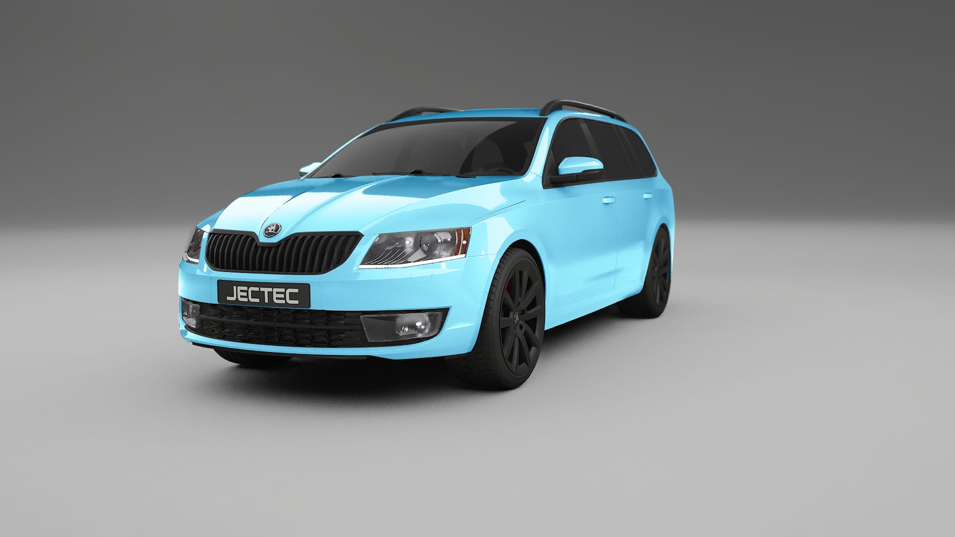 Lakbeschermingsfolie Škoda Octavia stationwagen 5E | CrystalGuard Transparante Volledige PPF Voorgevormde Set