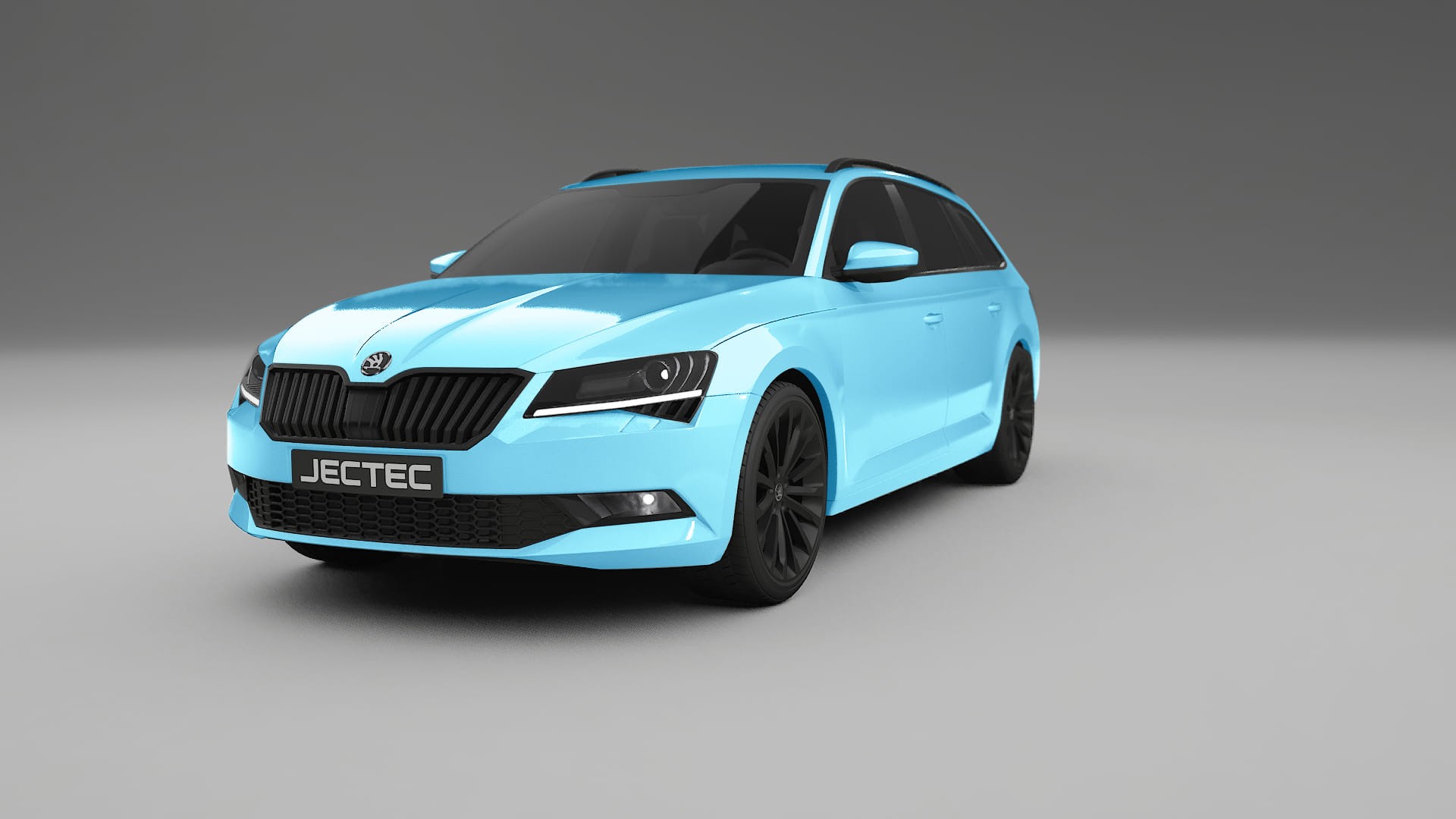 Lakbeschermingsfolie Škoda Superb B8 | CrystalGuard Transparante Volledige PPF Voorgevormde Set