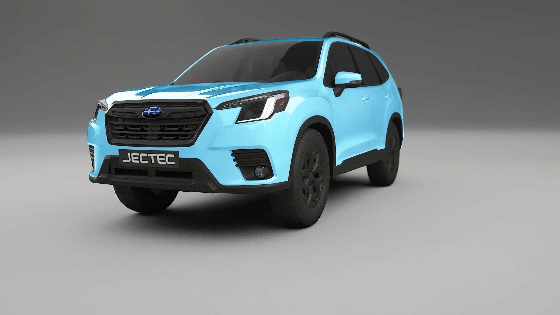 Lakbeschermingsfolie Subaru Forester V SK facelift | CrystalGuard Transparante Volledige PPF Voorgevormde Set
