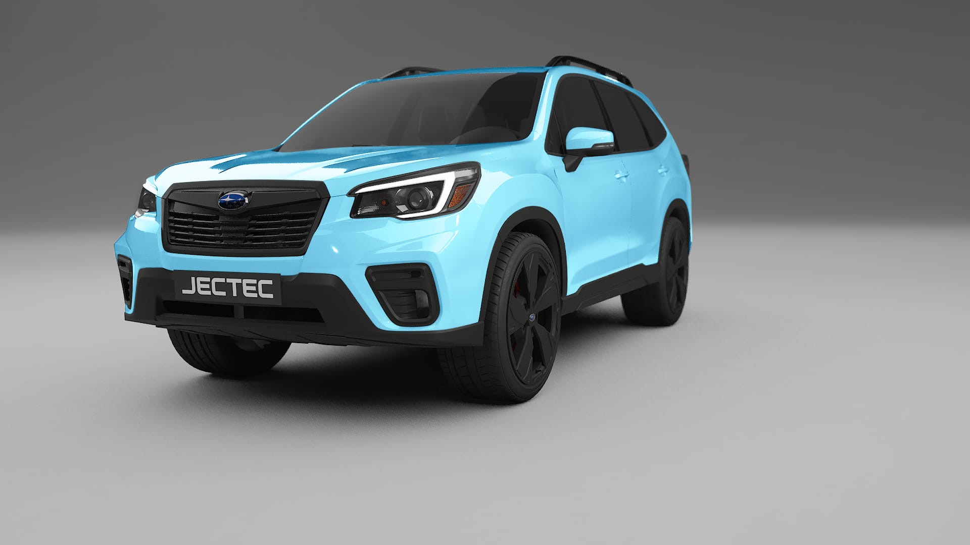 Lakbeschermingsfolie Subaru Forester V SK prefacelift | CrystalGuard Transparante Volledige PPF Voorgevormde Set