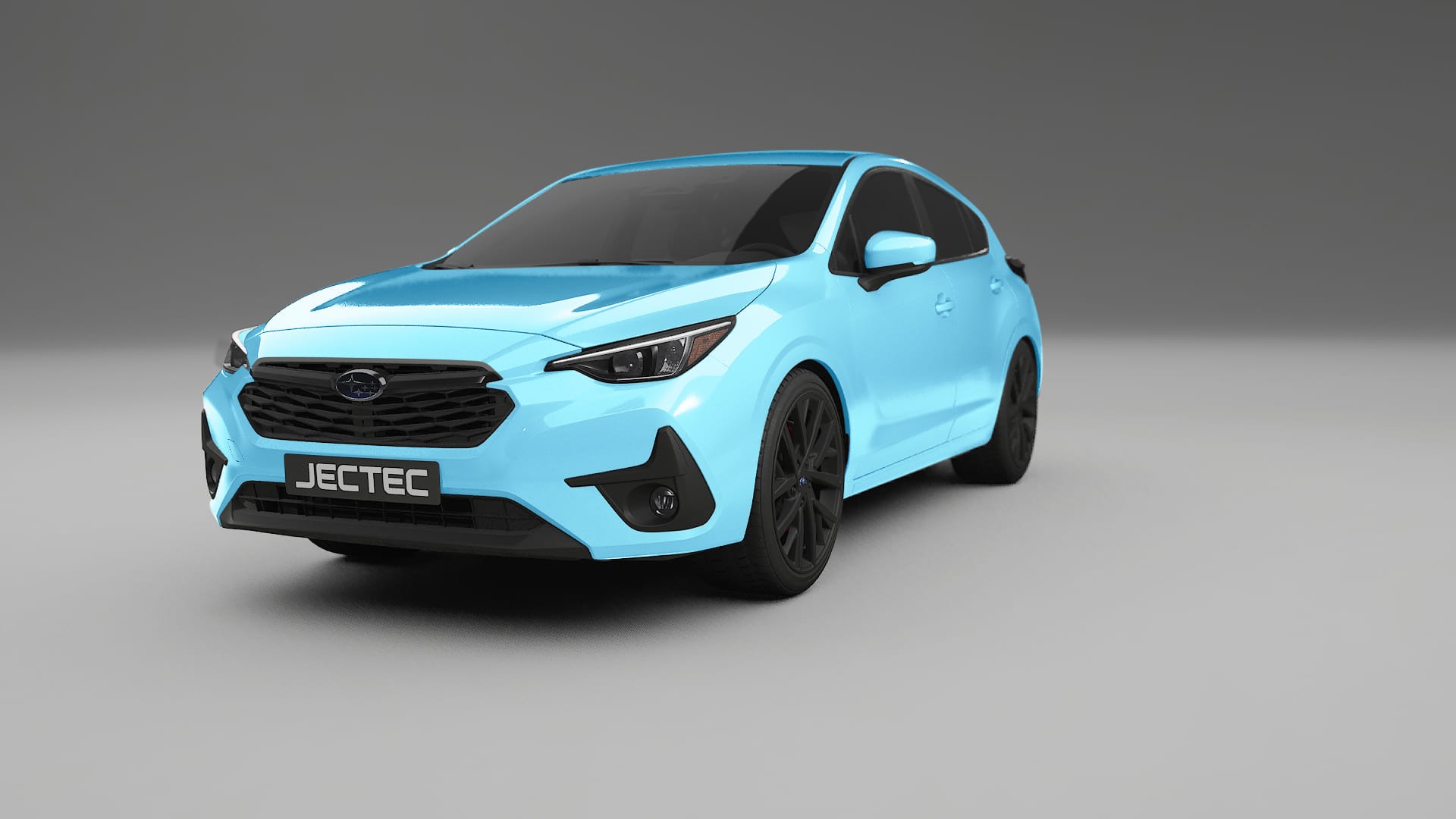 Lakbeschermingsfolie Subaru Impreza GU | CrystalGuard Transparante Volledige PPF Voorgevormde Set
