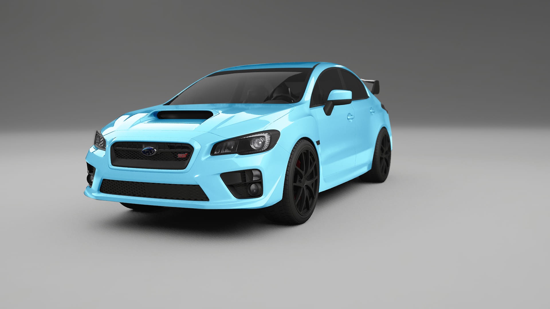Lakbeschermingsfolie Subaru Impreza WRX Sti VA prefacelift | CrystalGuard Transparante Volledige PPF Voorgevormde Set