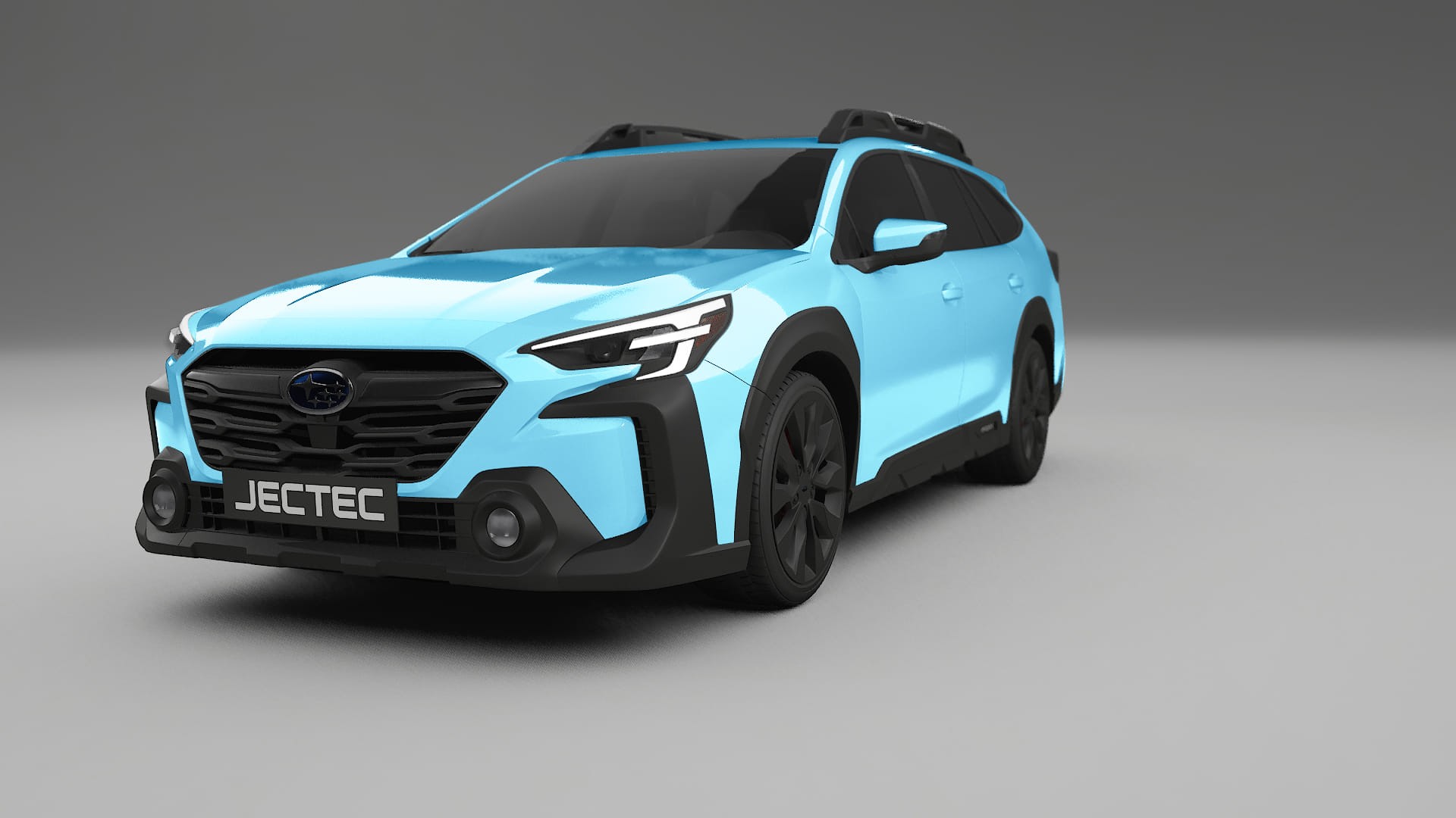 Lakbeschermingsfolie Subaru Outback VI BS facelift | CrystalGuard Transparante Volledige PPF Voorgevormde Set