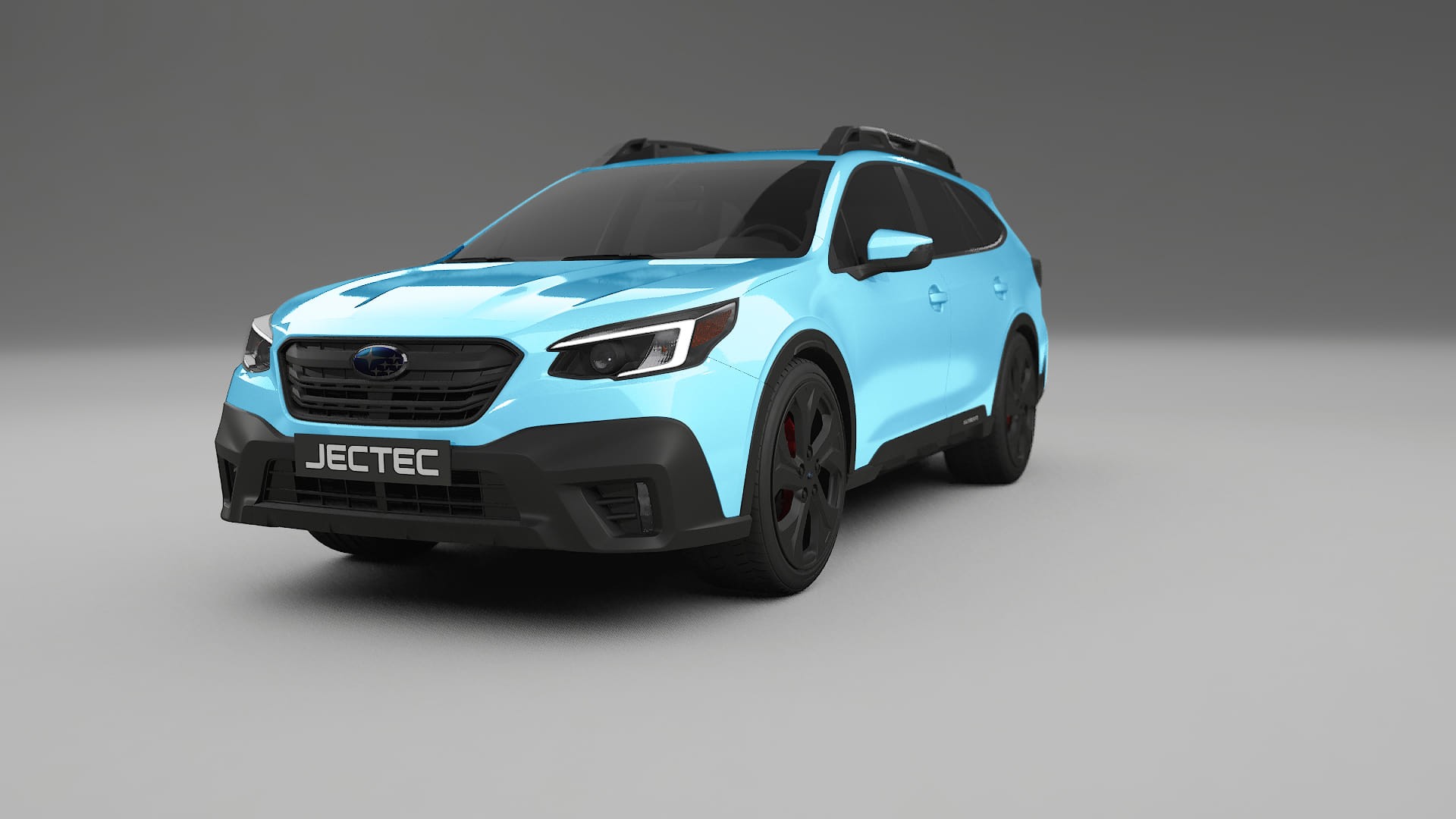 Lakbeschermingsfolie Subaru Outback VI BS prefacelift | CrystalGuard Transparante Volledige PPF Voorgevormde Set