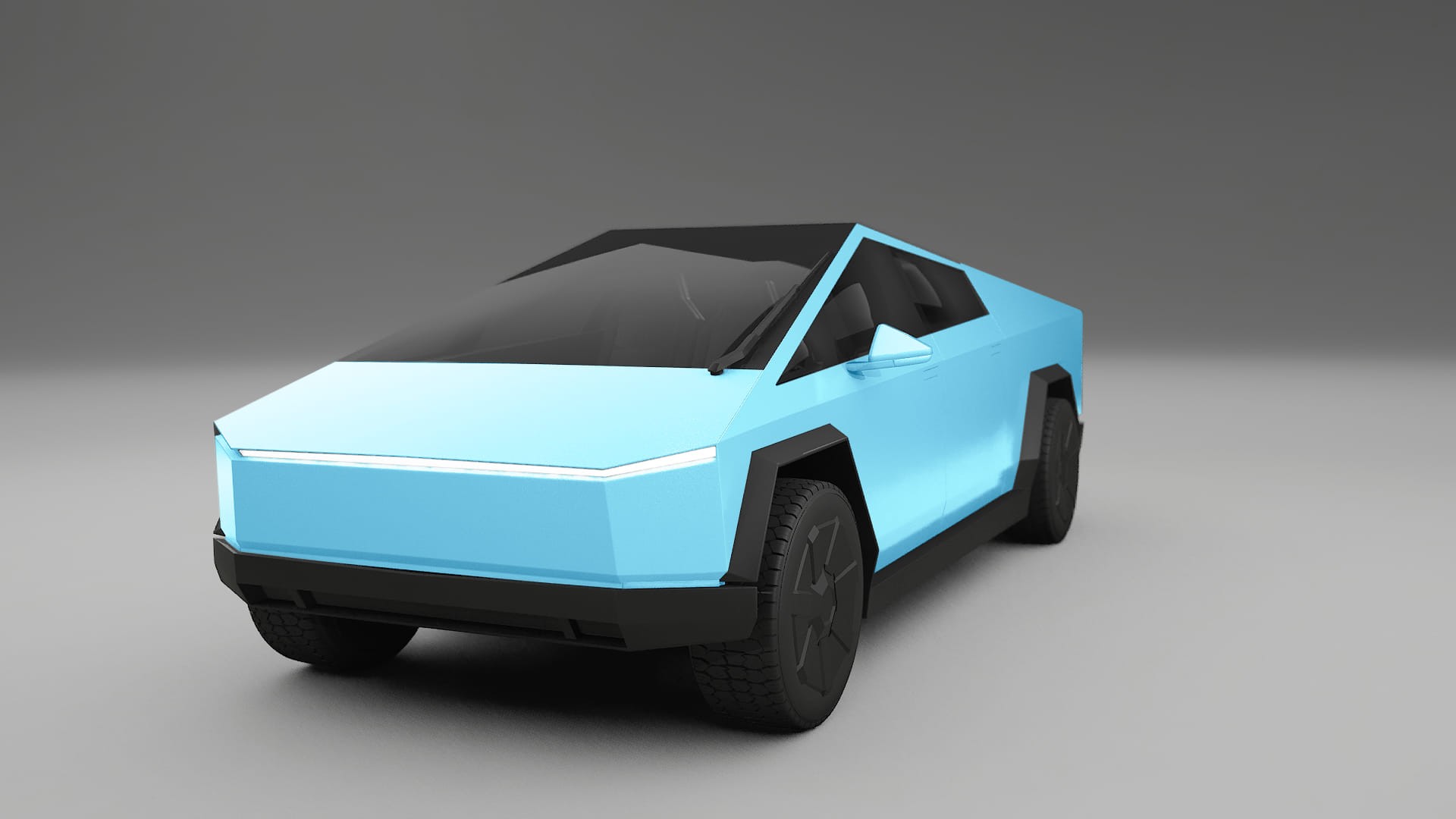 Lakbeschermingsfolie Tesla Cybertruck | CrystalGuard Transparante Volledige PPF Voorgevormde Set