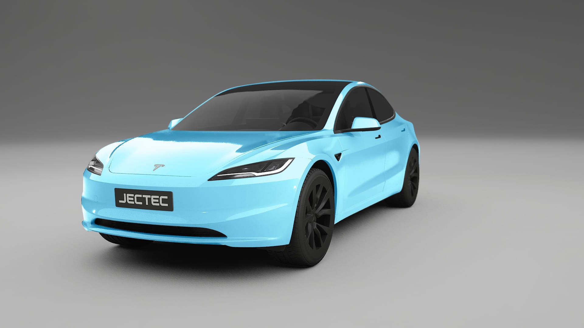 Lakbeschermingsfolie Tesla Model 3 Highland | CrystalGuard Transparante Volledige PPF Voorgevormde Set
