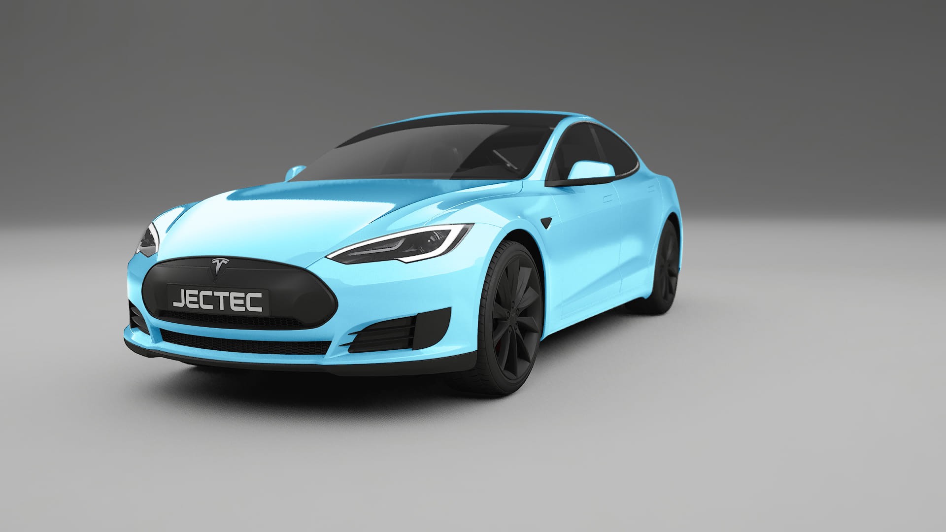 Lakbeschermingsfolie Tesla Model-S | CrystalGuard Transparante Volledige PPF Voorgevormde Set