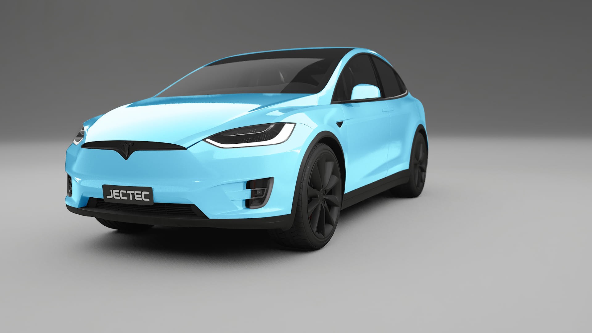 Lakbeschermingsfolie Tesla Model X | CrystalGuard Transparante Volledige PPF Voorgevormde Set