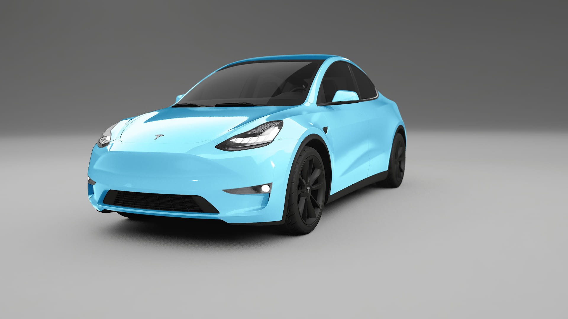 Lakbeschermingsfolie Tesla Model Y | CrystalGuard Transparante Volledige PPF Voorgevormde Set