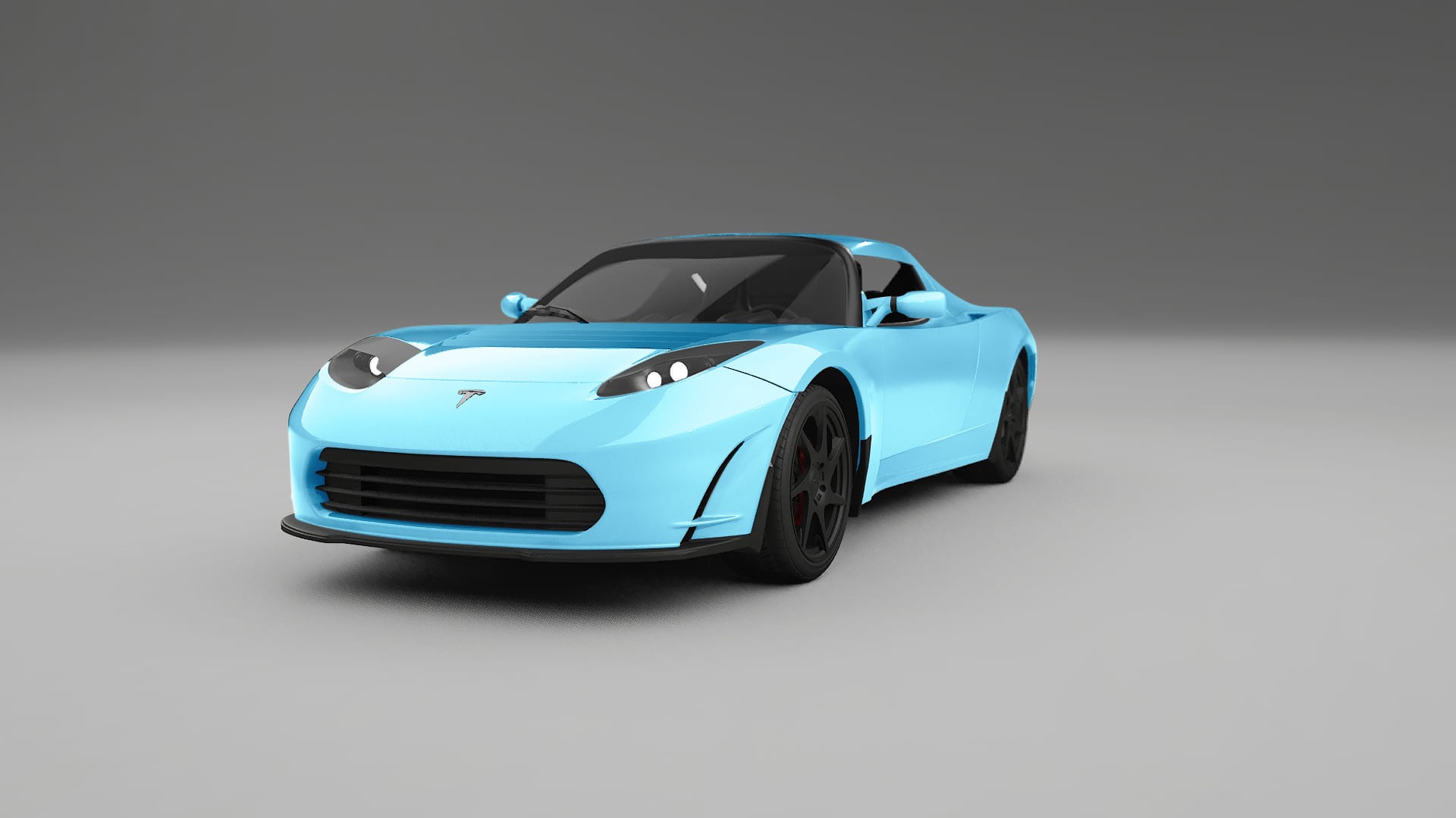Lakbeschermingsfolie Tesla Roadster 2.5 | CrystalGuard Transparante Volledige PPF Voorgevormde Set