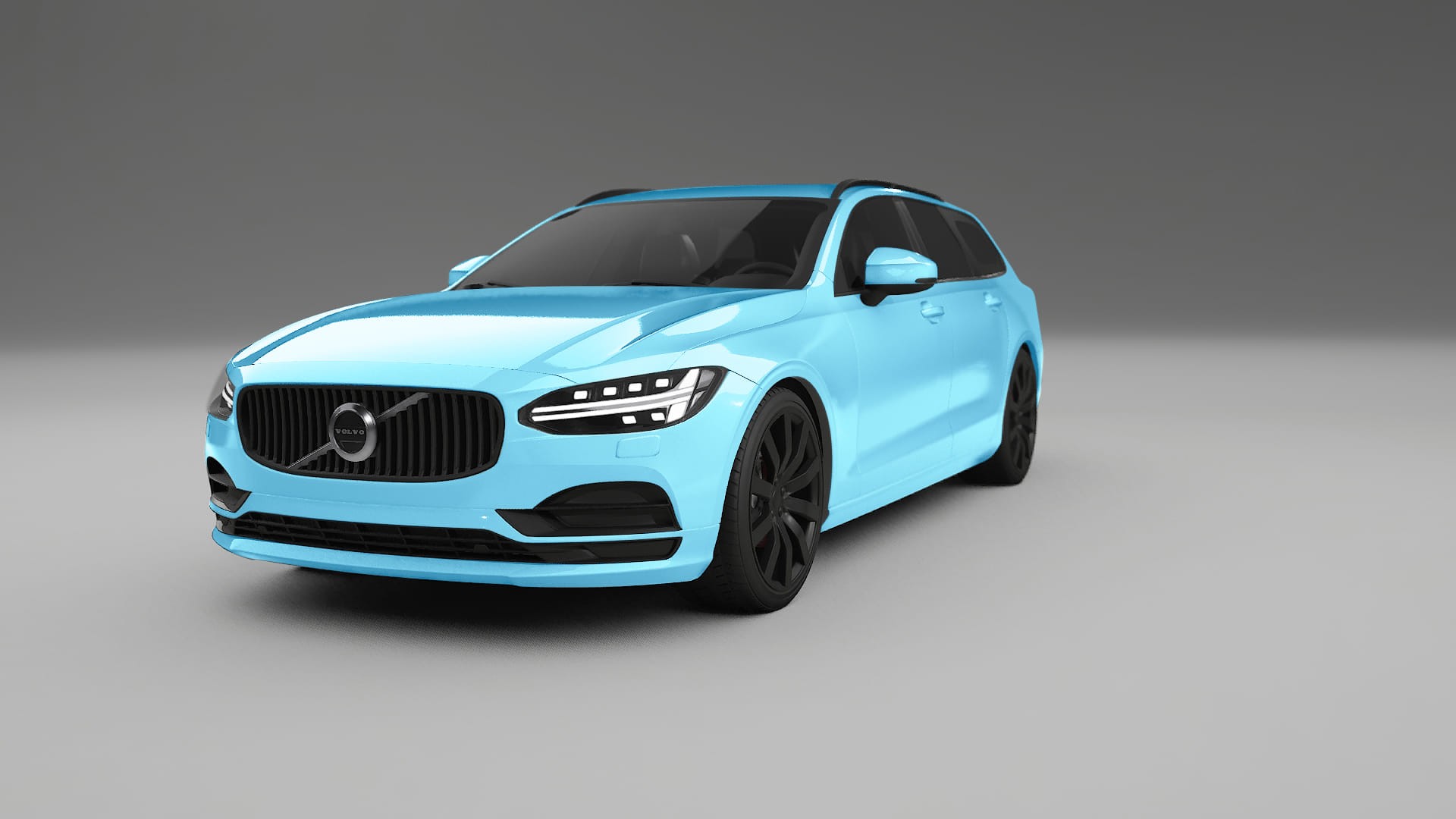 Lakbeschermingsfolie Volvo V90 P5 | CrystalGuard Transparante Volledige PPF Voorgevormde Set