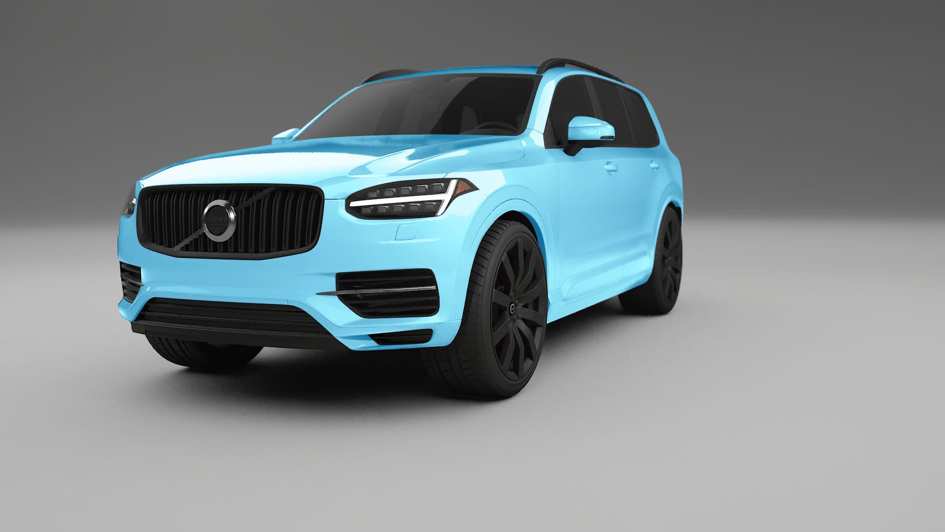 Lakbeschermingsfolie Volvo XC90 SPA | CrystalGuard Transparante Volledige PPF Voorgevormde Set