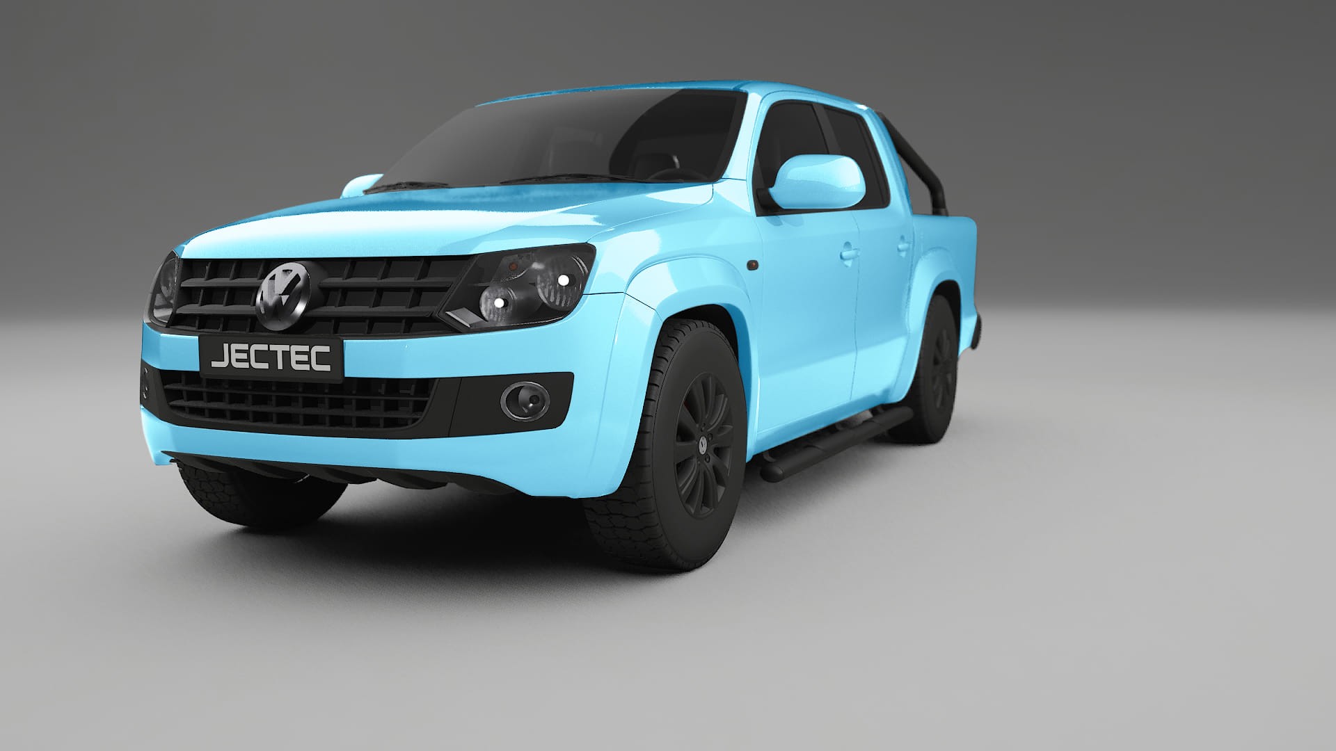 Lakbeschermingsfolie VW Amarok 2H | CrystalGuard Transparante Volledige PPF Voorgevormde Set