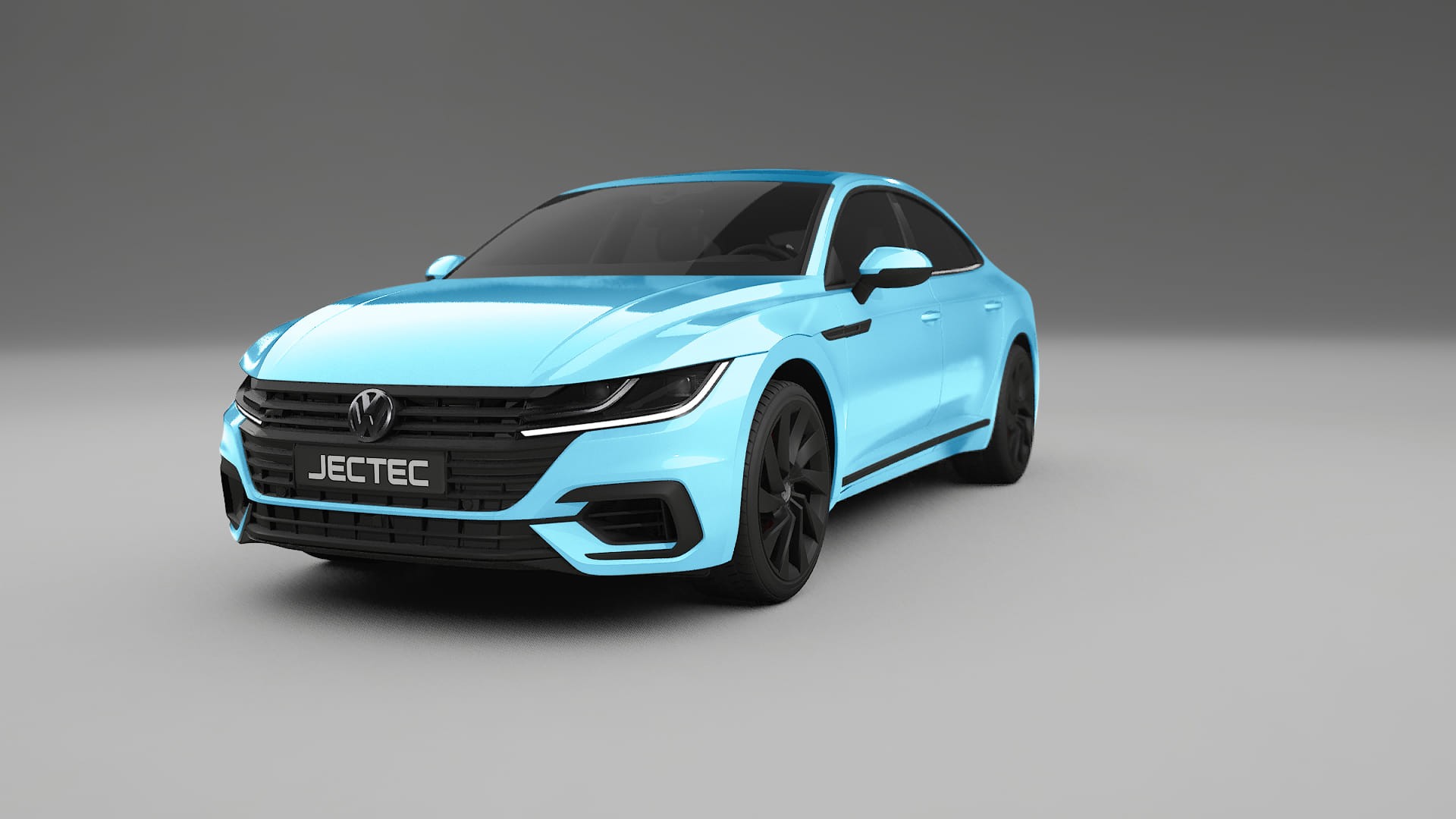 Lakbeschermingsfolie VW Arteon R 3H prefacelift | CrystalGuard Transparante Volledige PPF Voorgevormde Set