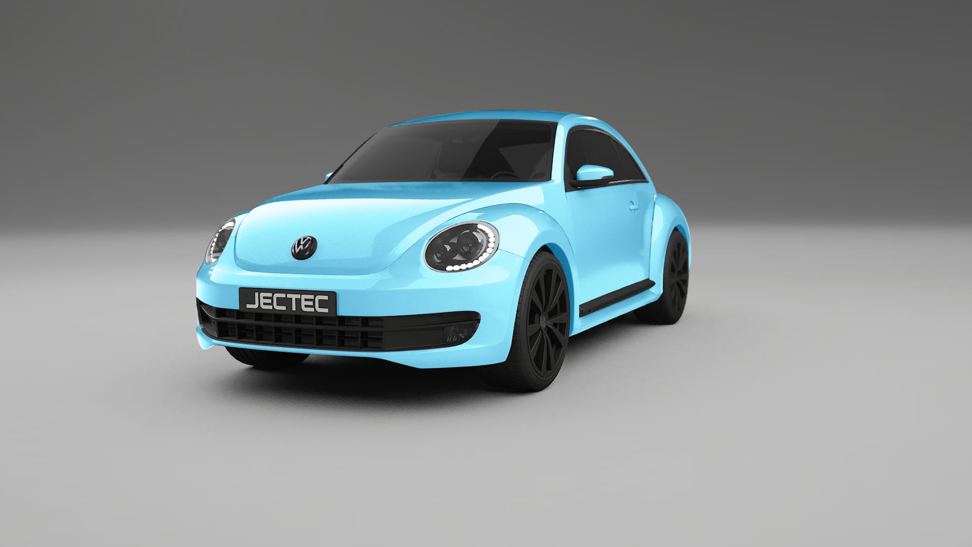 Lakbeschermingsfolie VW Beetle A5 prefacelift | CrystalGuard Transparante Volledige PPF Voorgevormde Set