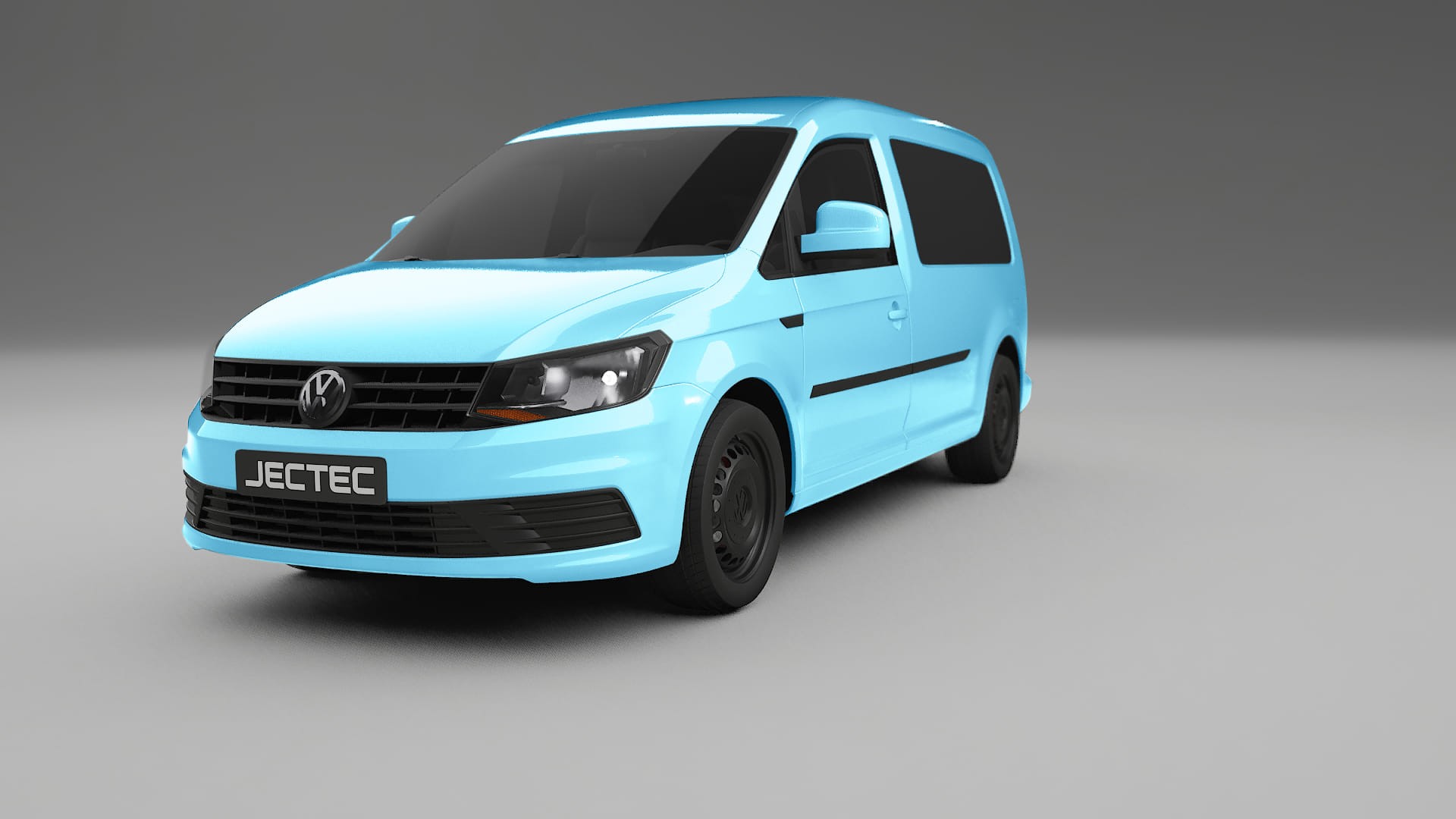 Lakbeschermingsfolie VW Caddy Maxi SB | CrystalGuard Transparante Volledige PPF Voorgevormde Set