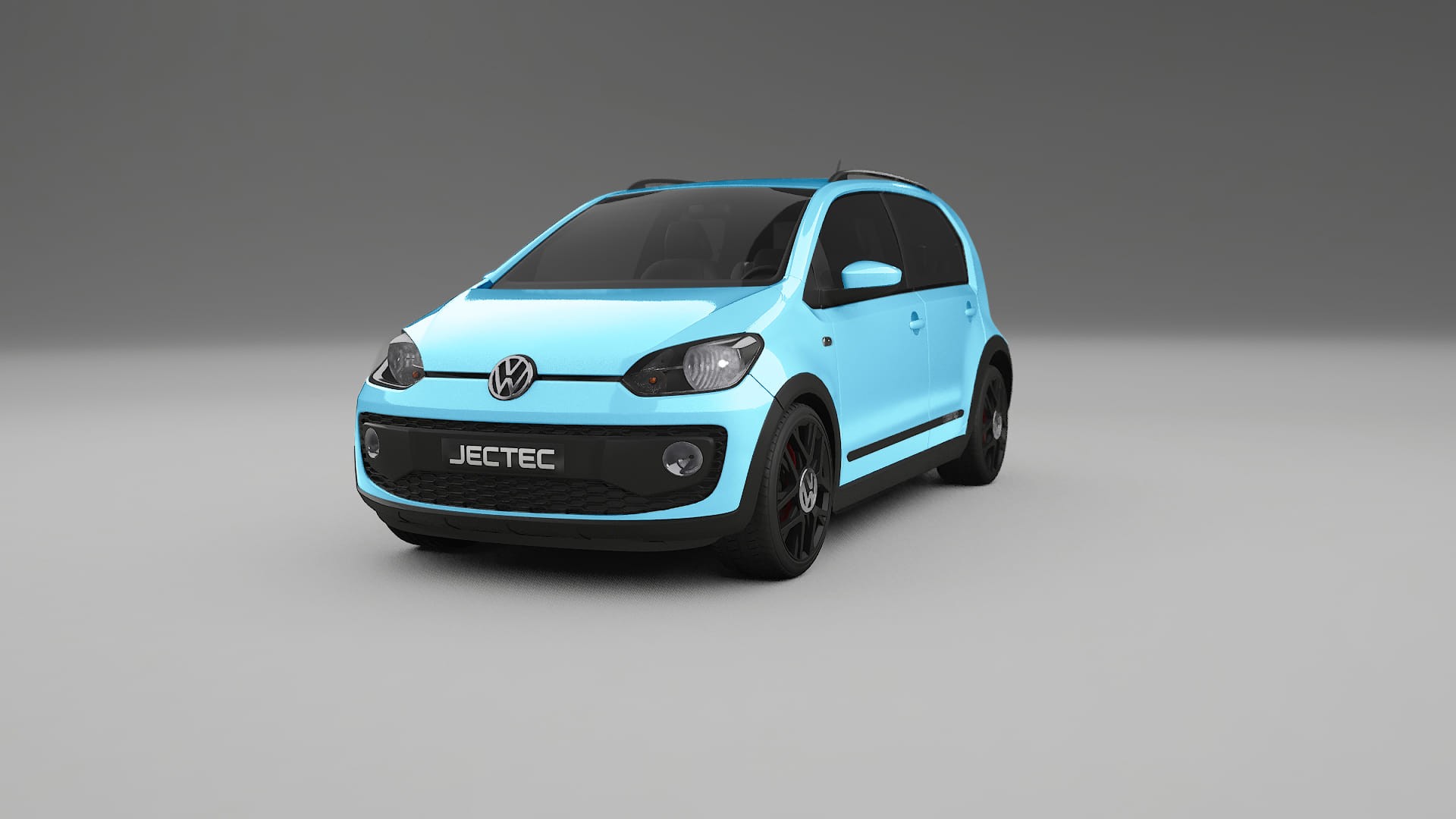 Lakbeschermingsfolie VW Cross Up | CrystalGuard Transparante Volledige PPF Voorgevormde Set