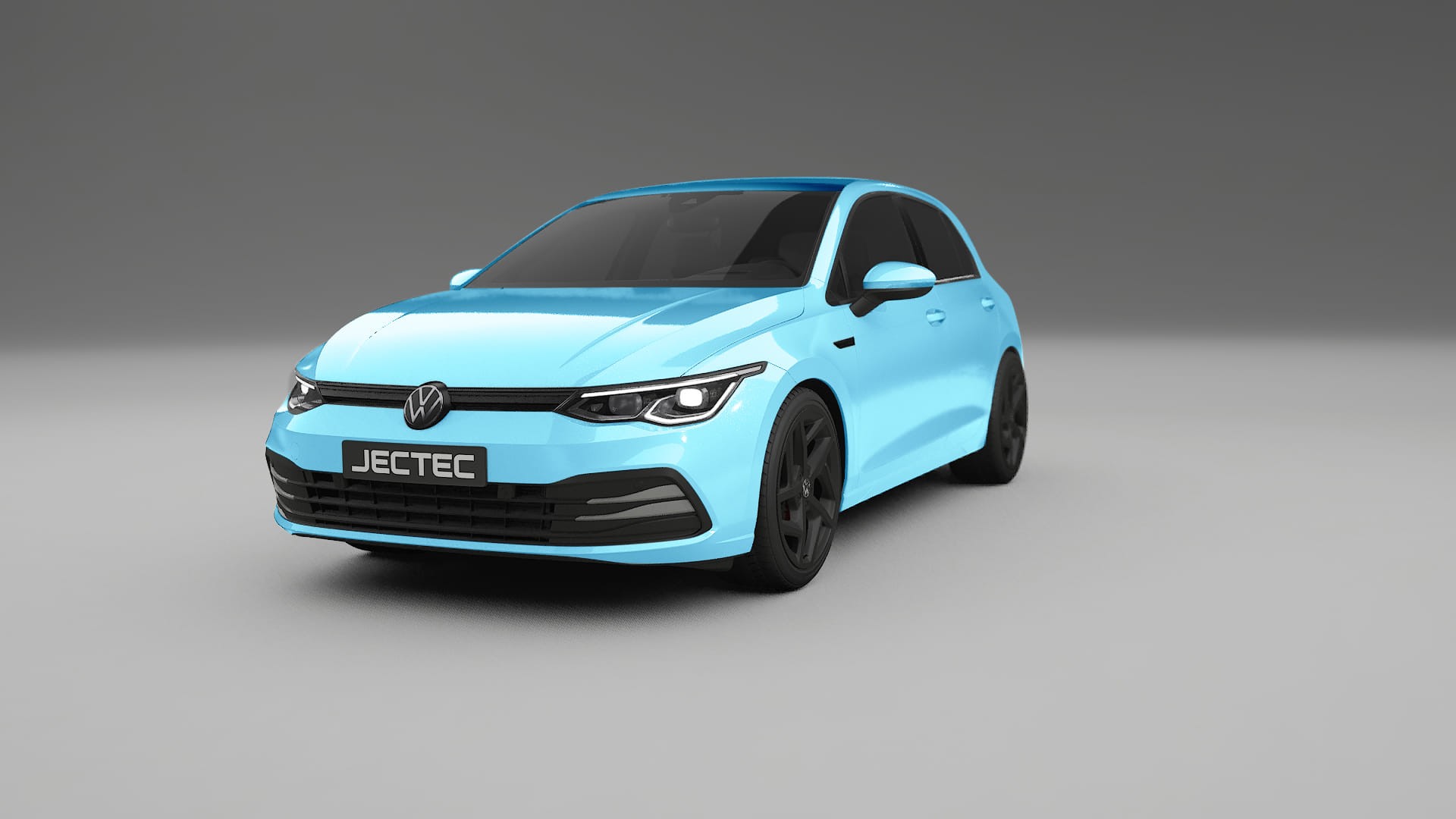 Lakbeschermingsfolie VW Golf Mk8 | CrystalGuard Transparante Volledige PPF Voorgevormde Set