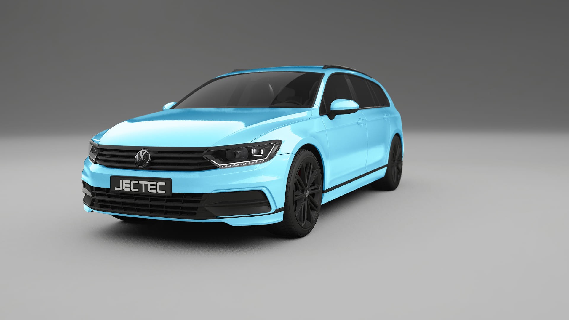 Lakbeschermingsfolie VW Passat VariantR B8 | CrystalGuard Transparante Volledige PPF Voorgevormde Set
