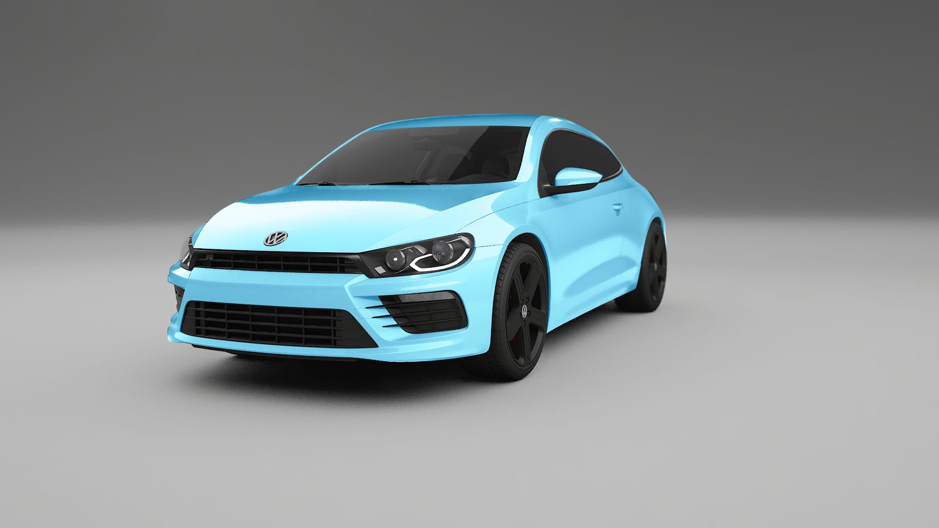 Lakbeschermingsfolie VW Scirocco R III | CrystalGuard Transparante Volledige PPF Voorgevormde Set