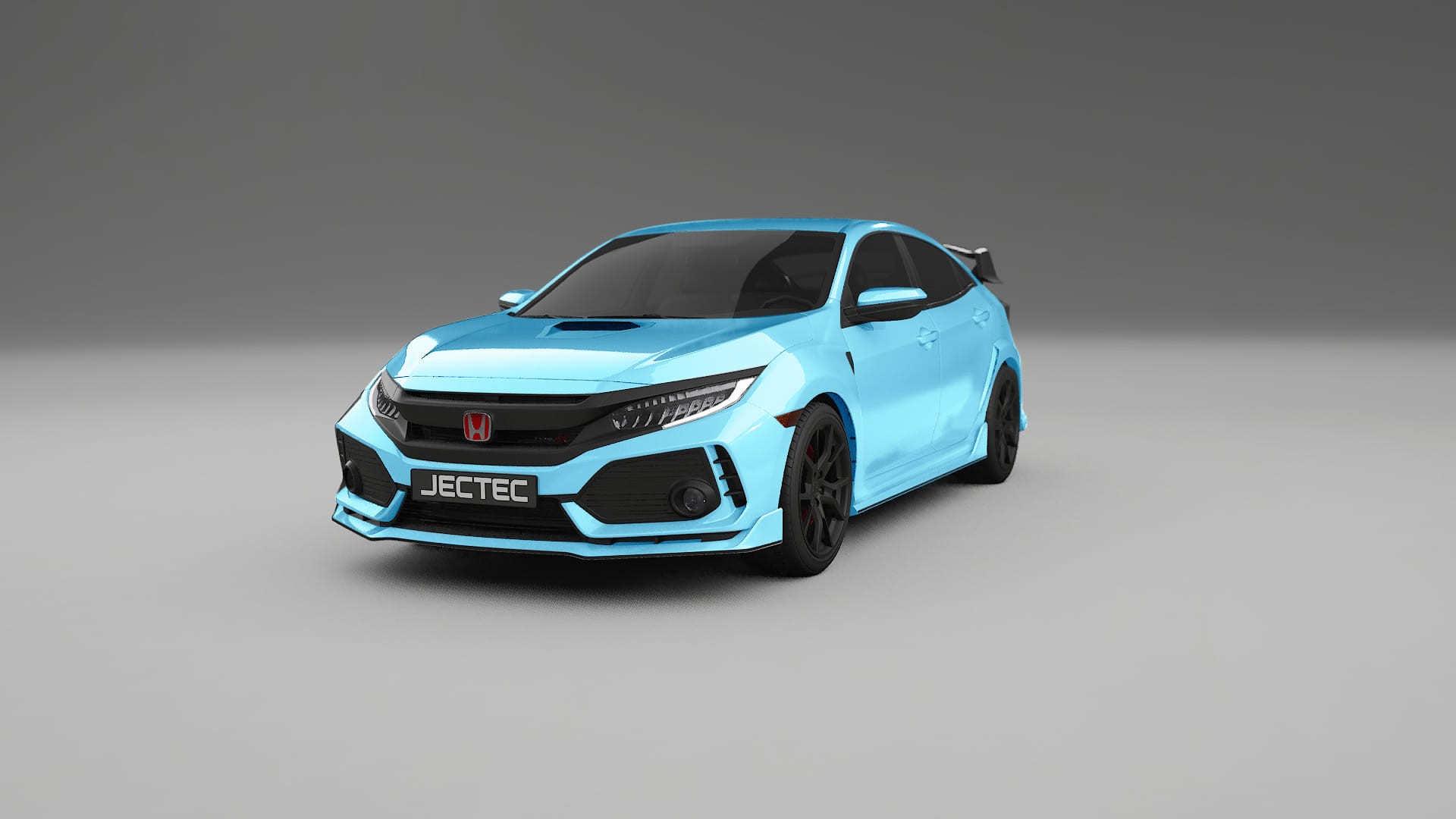 Lakbeschermingsfolie Honda Civic Type-R | CrystalGuard Transparante Volledige PPF Voorgevormde Set