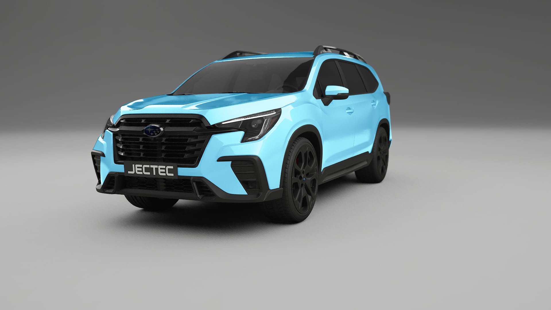Lakbeschermingsfolie Subaru Ascent BT facelift | CrystalGuard Transparante Volledige PPF Voorgevormde Set