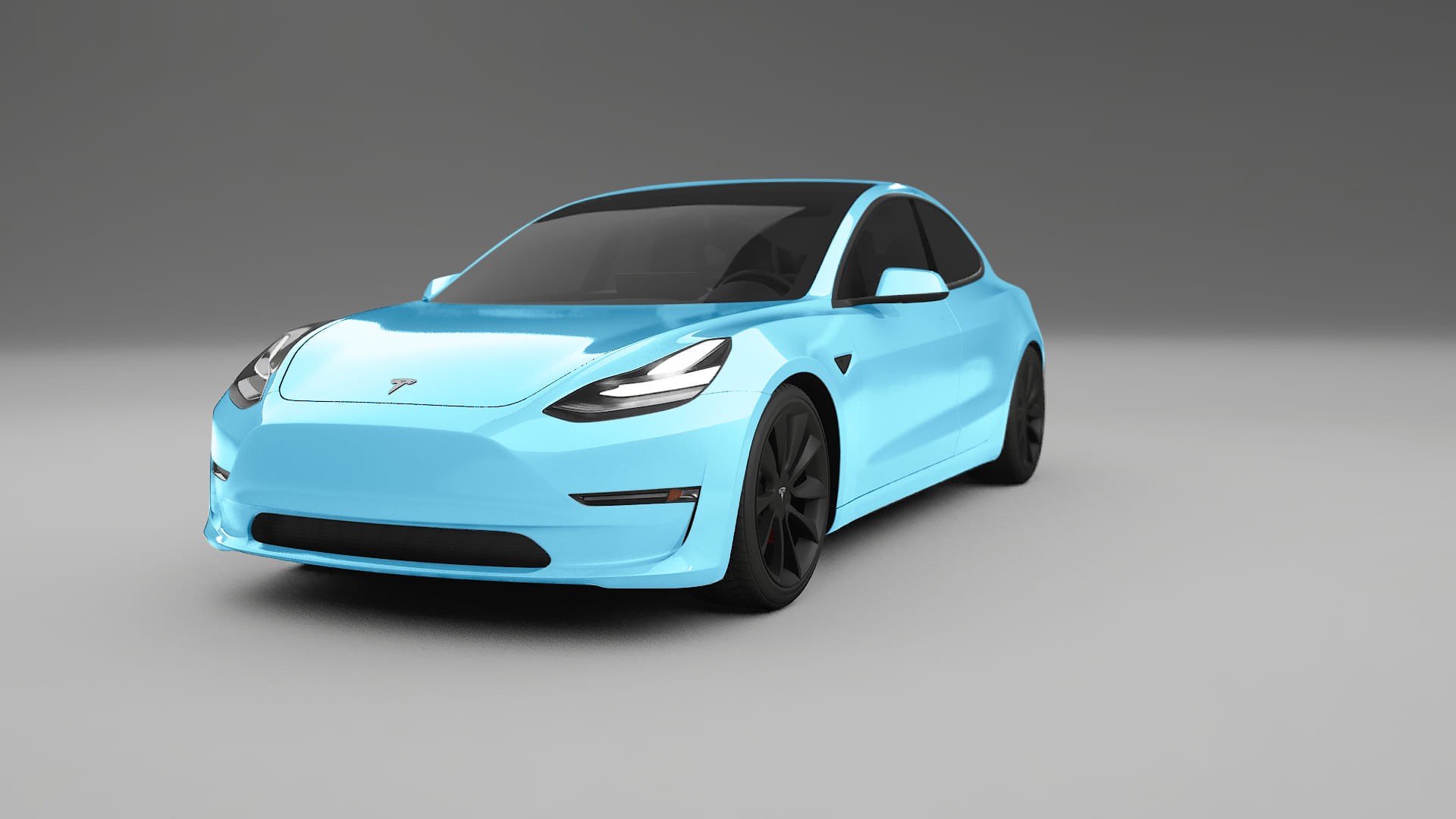 Lakbeschermingsfolie Tesla Model 3 | CrystalGuard Transparante Volledige PPF Voorgevormde Set