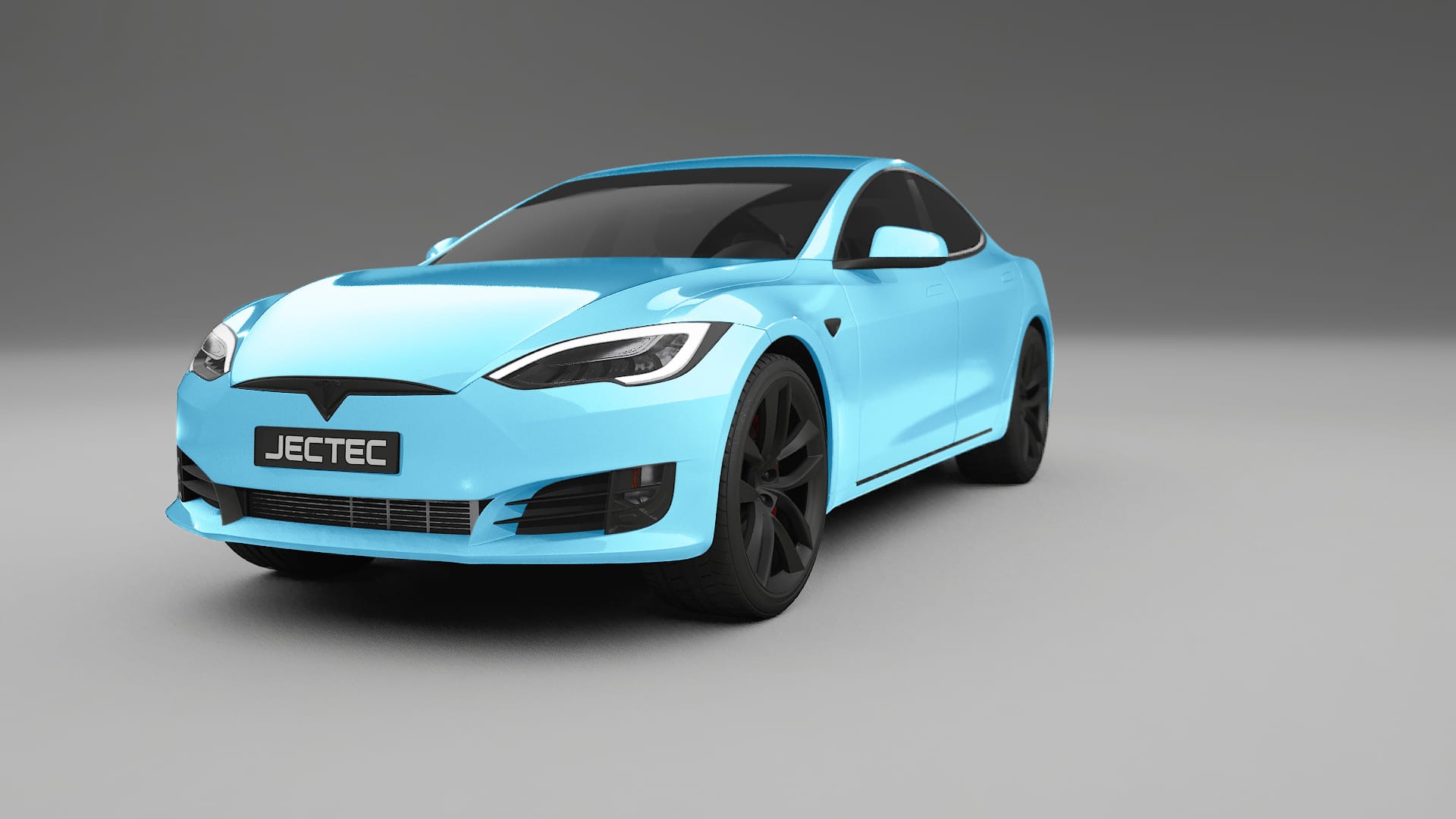 Lakbeschermingsfolie Tesla Model-S Refresh | CrystalGuard Transparante Volledige PPF Voorgevormde Set