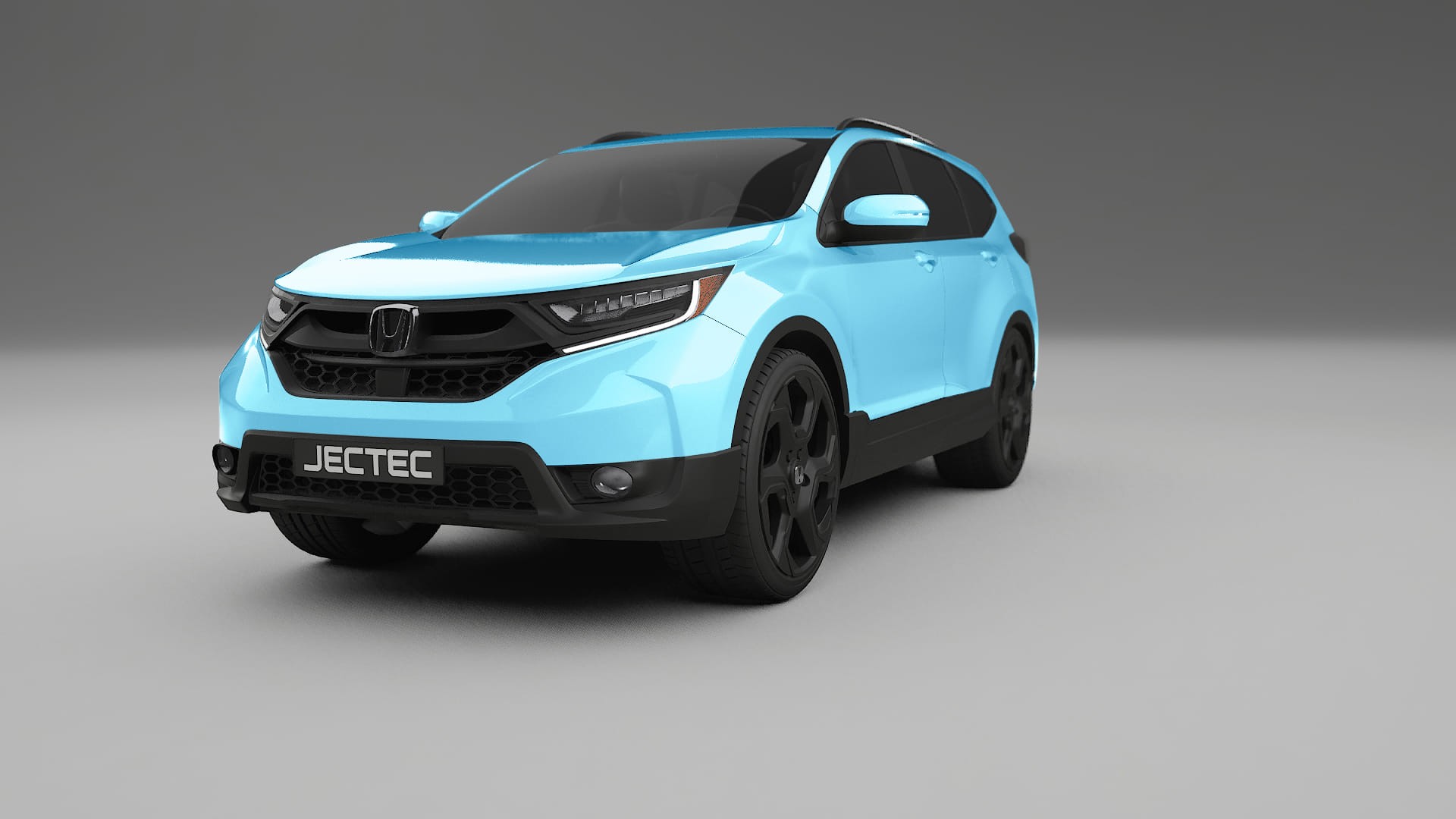 Lakbeschermingsfolie Honda CRV Touring prefacelift | CrystalGuard Transparante Volledige PPF Voorgevormde Set