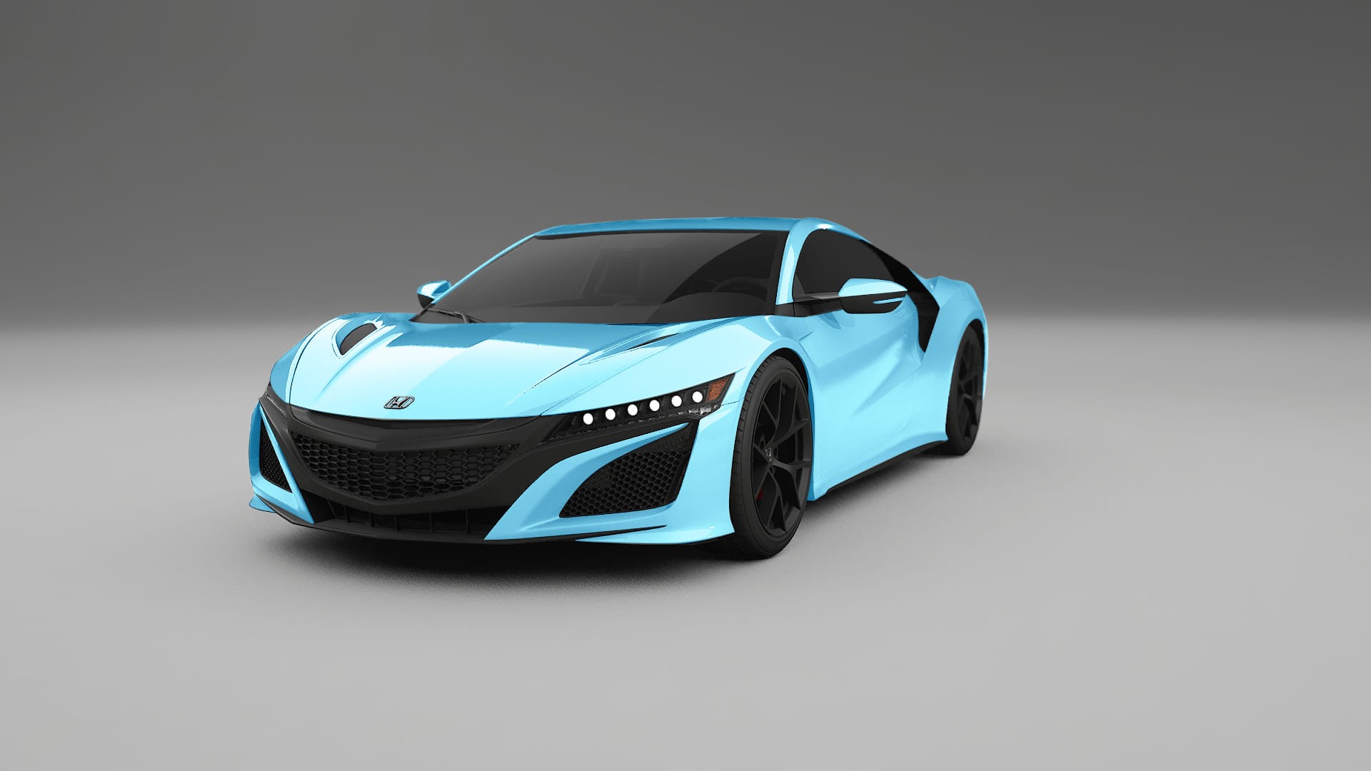 Lakbeschermingsfolie Honda NSX prefacelift | CrystalGuard Transparante Volledige PPF Voorgevormde Set