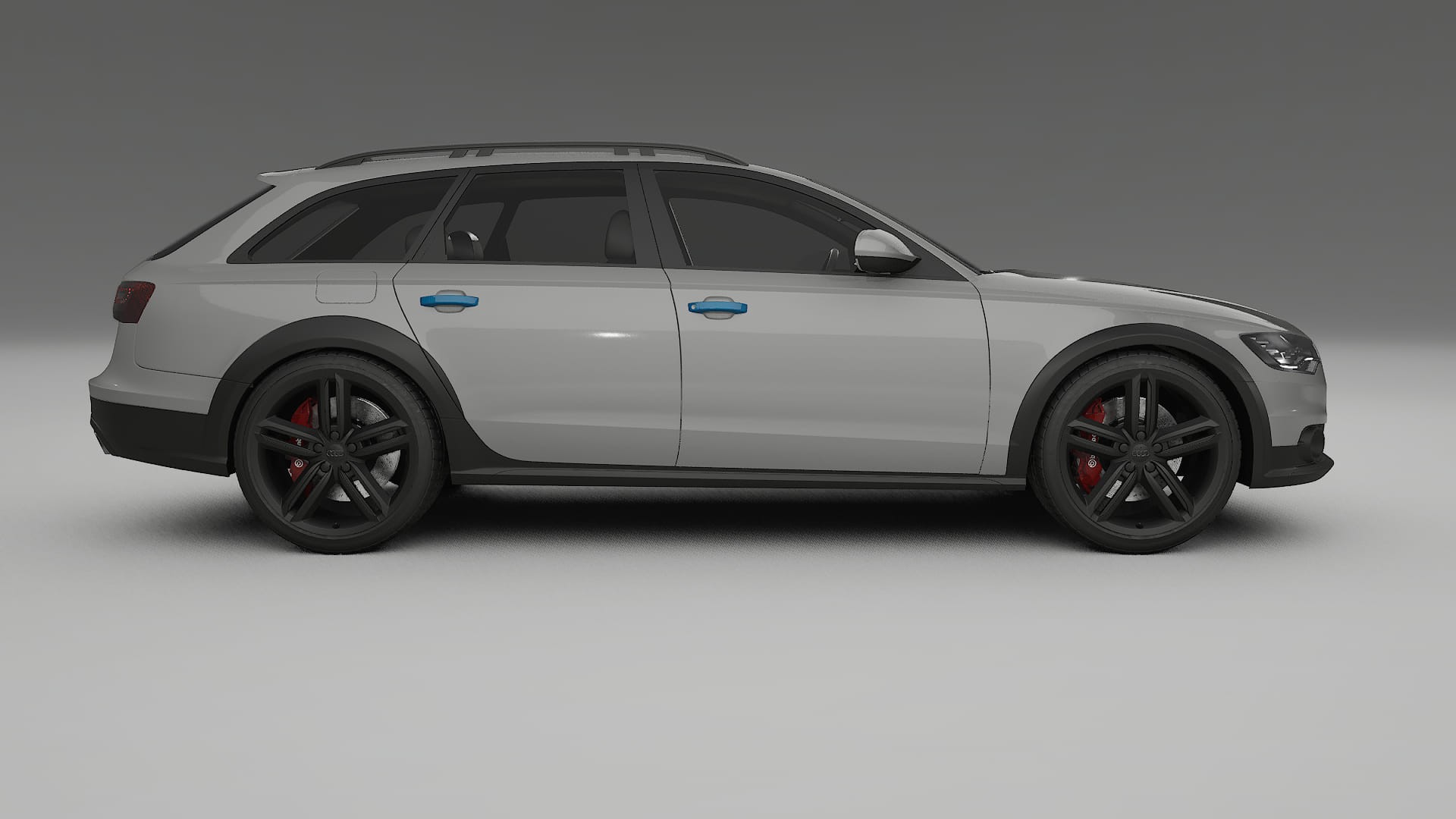 Lakbeschermingsfolie Audi A6 Allroad C7 prefacelift | CrystalGuard Transparante Volledige PPF Voorgevormde Set