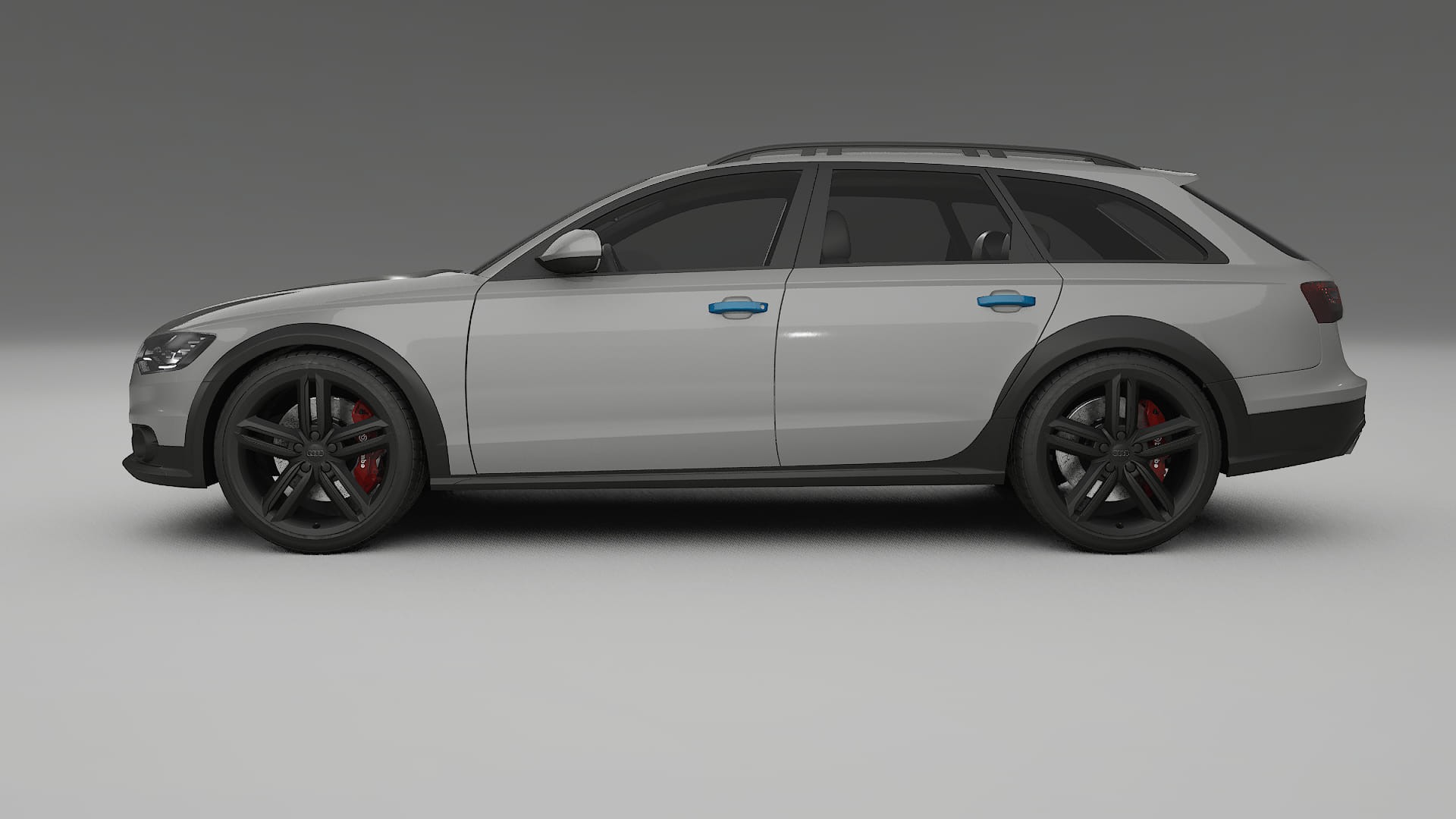 Lakbeschermingsfolie Audi A6 Allroad C7 prefacelift | CrystalGuard Transparante Volledige PPF Voorgevormde Set