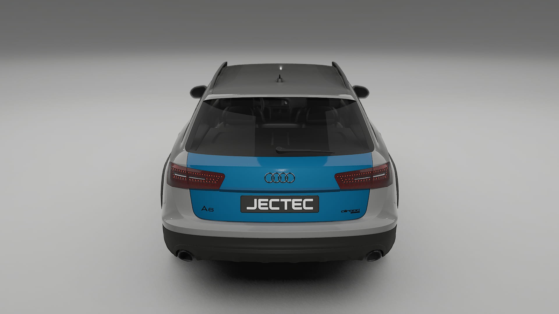 Lakbeschermingsfolie Audi A6 Allroad C7 prefacelift | CrystalGuard Transparante Volledige PPF Voorgevormde Set