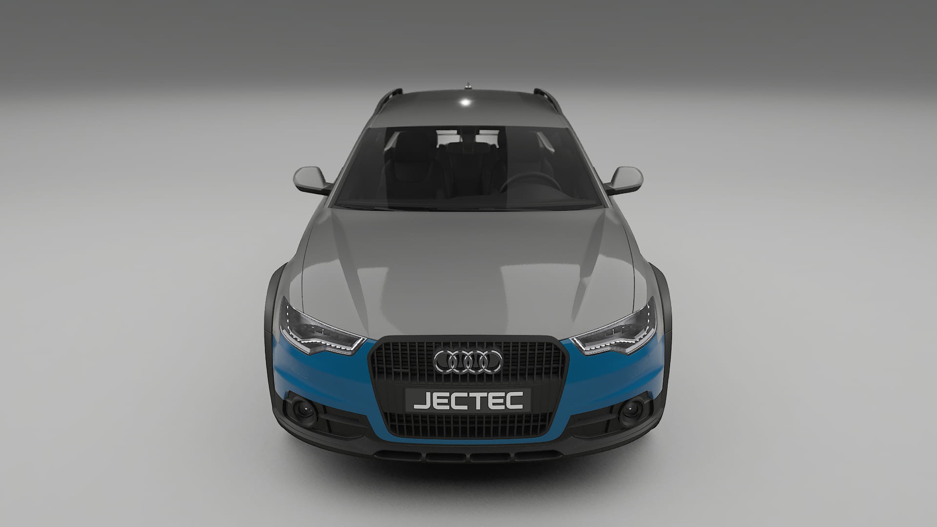 Lakbeschermingsfolie Audi A6 Allroad C7 prefacelift | CrystalGuard Transparante Volledige PPF Voorgevormde Set