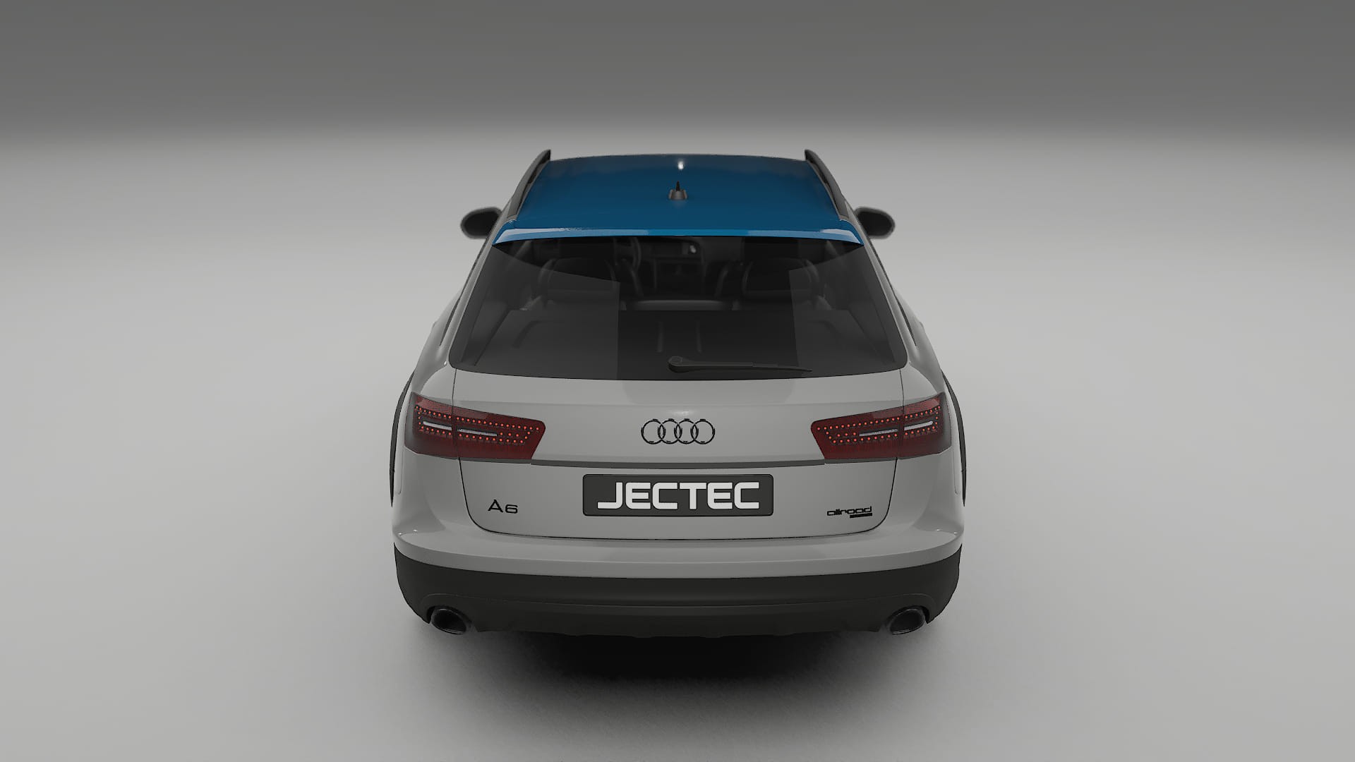 Lakbeschermingsfolie Audi A6 Allroad C7 prefacelift | CrystalGuard Transparante Volledige PPF Voorgevormde Set