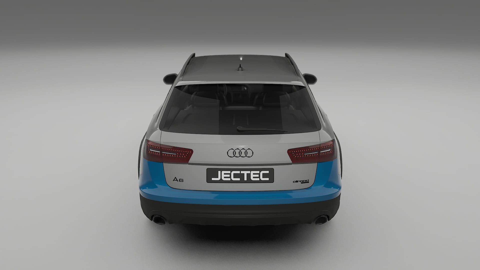 Lakbeschermingsfolie Audi A6 Allroad C7 prefacelift | CrystalGuard Transparante Volledige PPF Voorgevormde Set