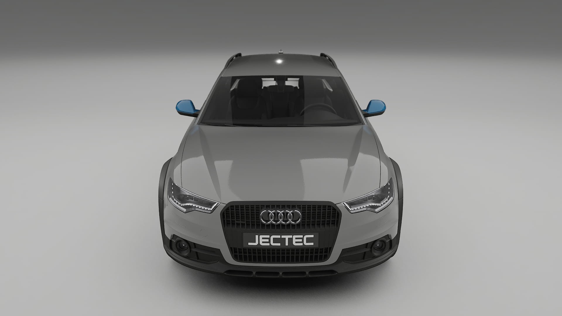 Lakbeschermingsfolie Audi A6 Allroad C7 prefacelift | CrystalGuard Transparante Volledige PPF Voorgevormde Set