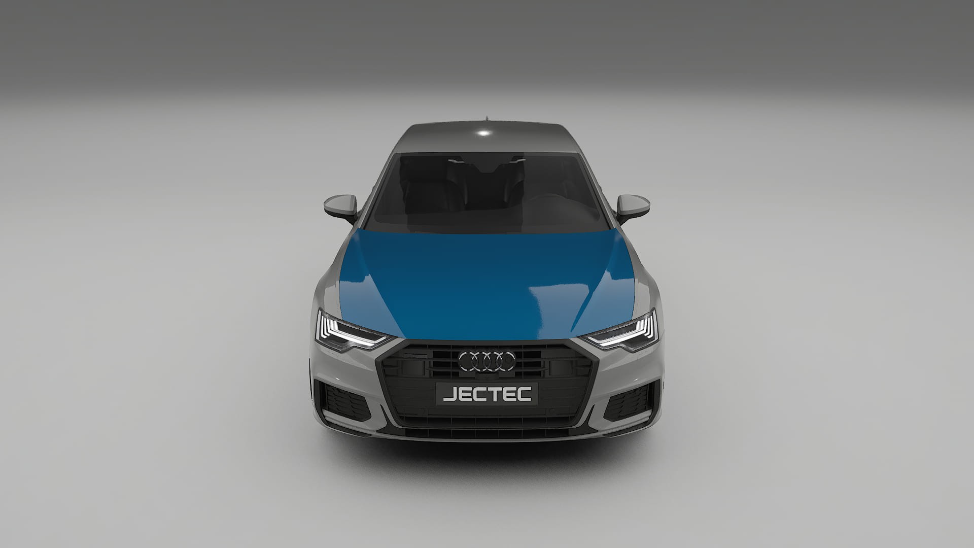 Lakbeschermingsfolie Audi A6 S-Line C8 | CrystalGuard Transparante Volledige PPF Voorgevormde Set