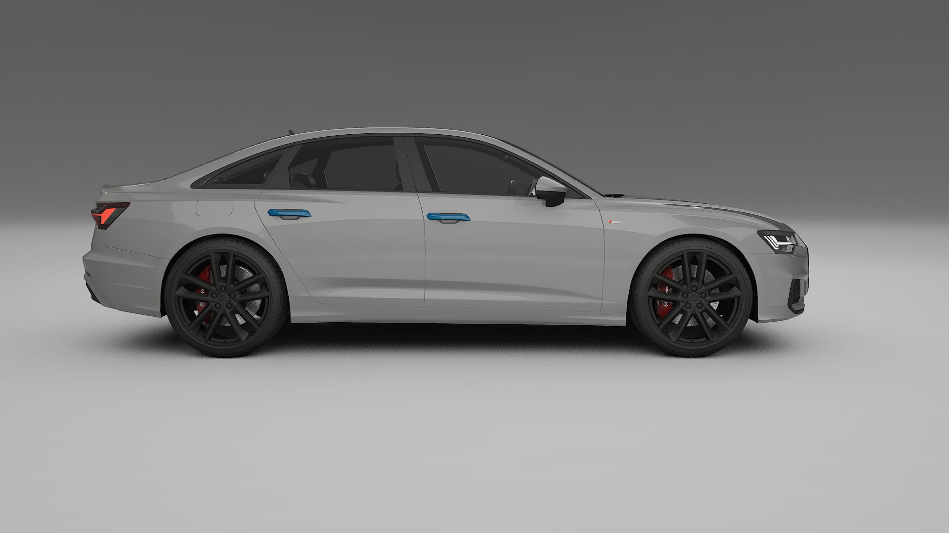 Lakbeschermingsfolie Audi A6 S-Line C8 | CrystalGuard Transparante Volledige PPF Voorgevormde Set
