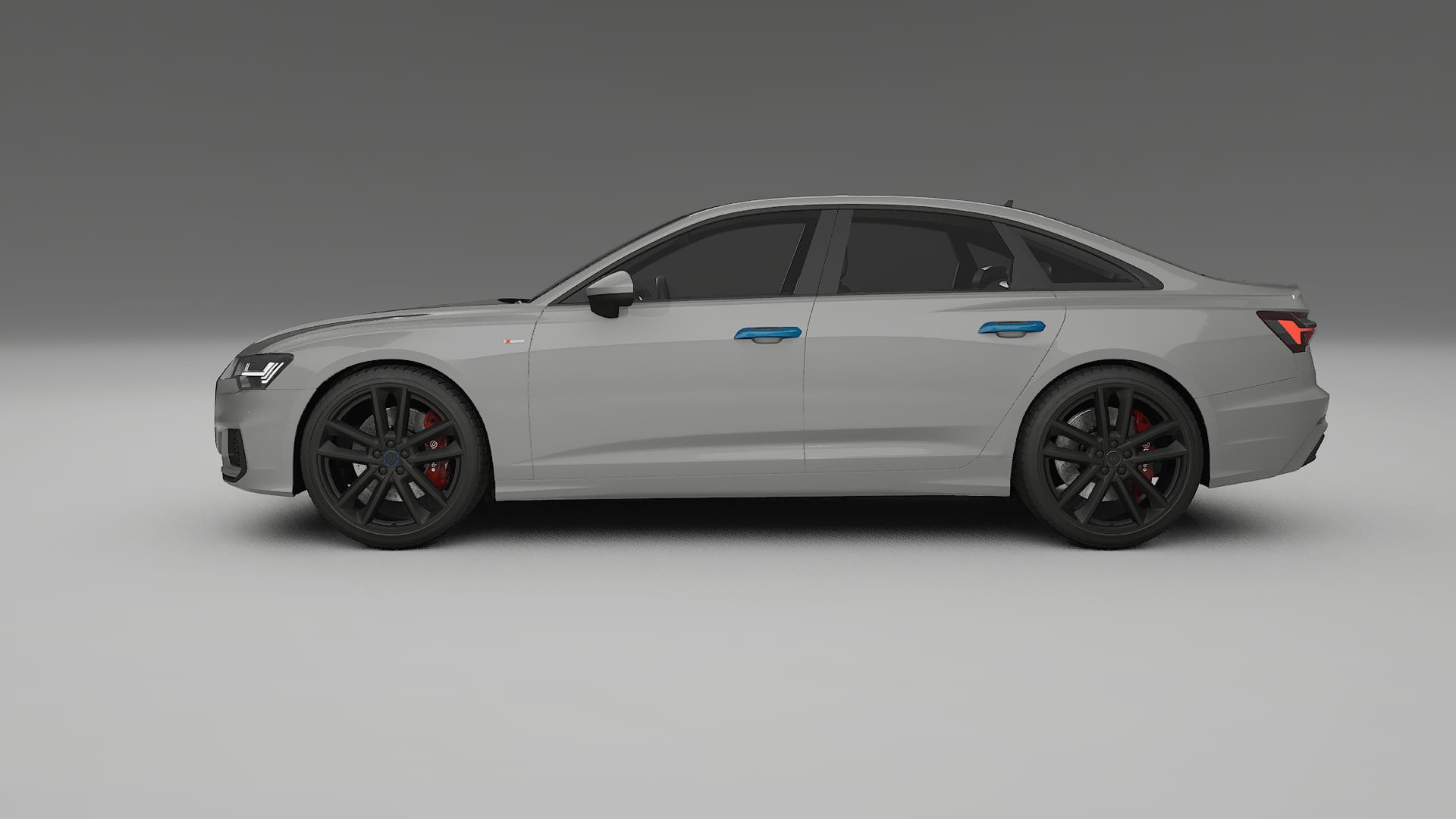 Lakbeschermingsfolie Audi A6 S-Line C8 | CrystalGuard Transparante Volledige PPF Voorgevormde Set