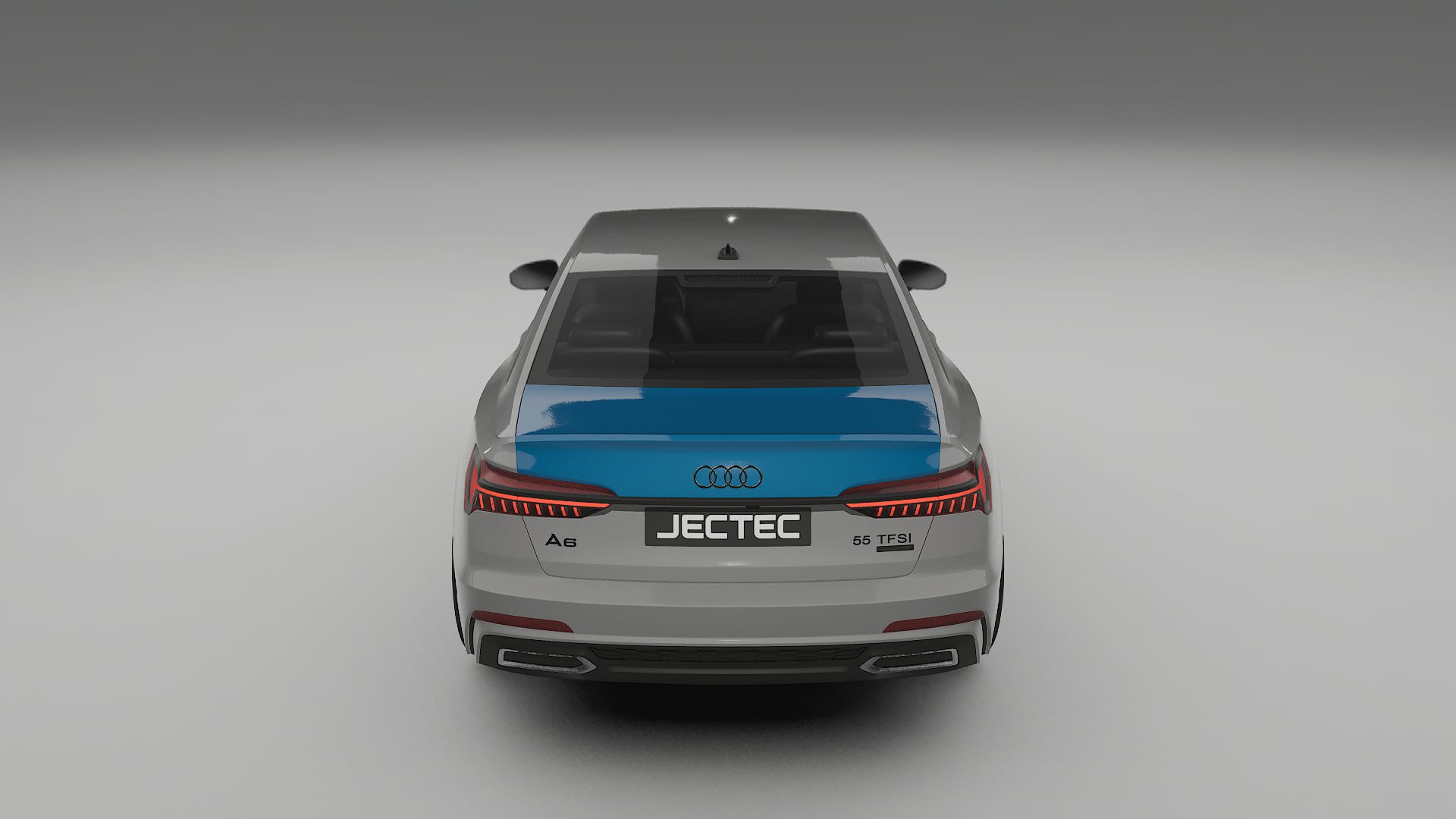 Lakbeschermingsfolie Audi A6 S-Line C8 | CrystalGuard Transparante Volledige PPF Voorgevormde Set