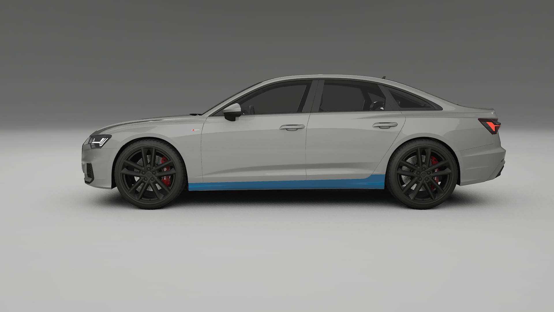 Lakbeschermingsfolie Audi A6 S-Line C8 | CrystalGuard Transparante Volledige PPF Voorgevormde Set