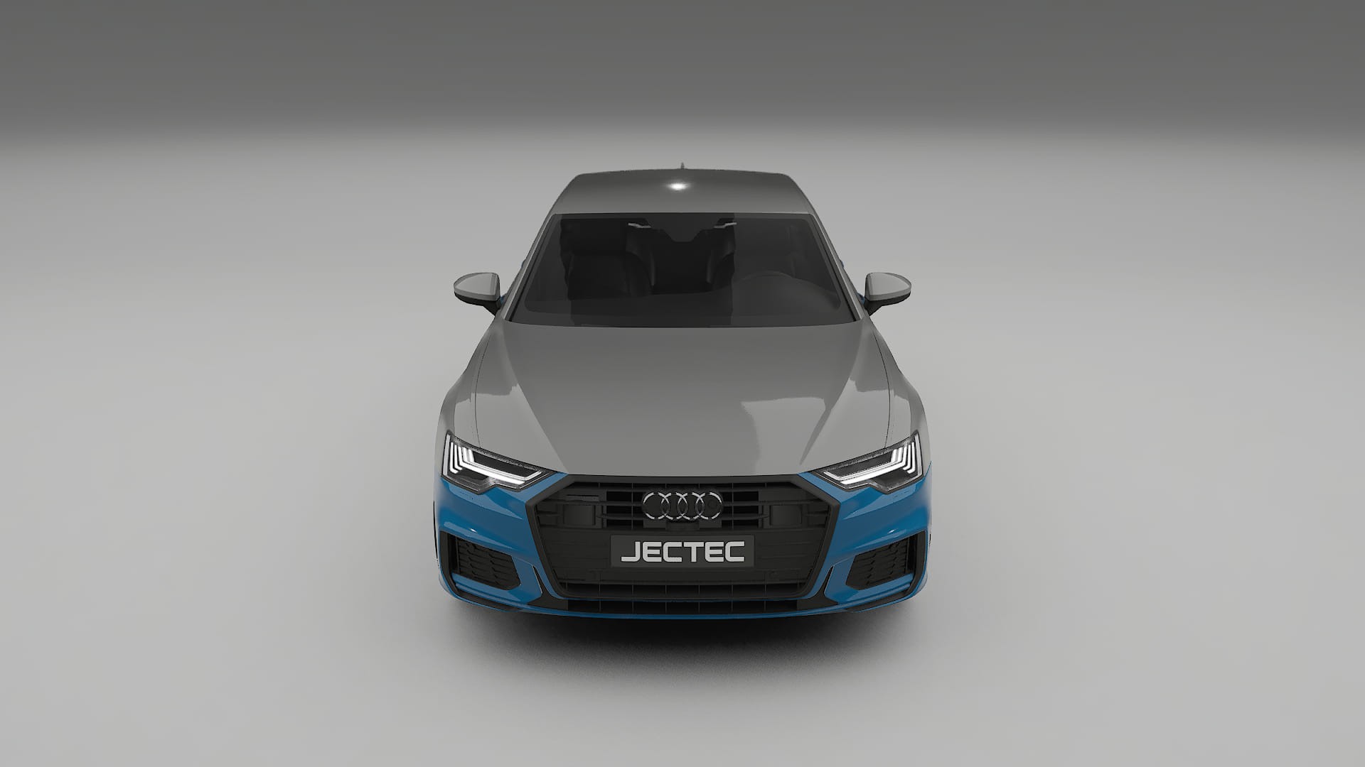 Lakbeschermingsfolie Audi A6 S-Line C8 | CrystalGuard Transparante Volledige PPF Voorgevormde Set