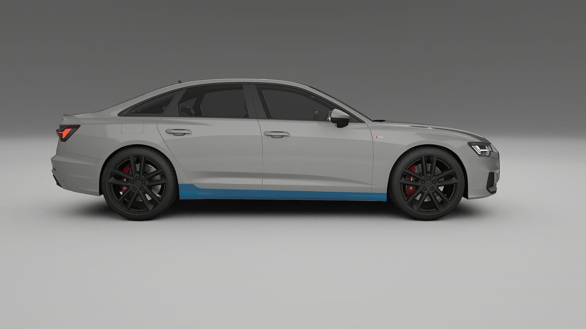 Lakbeschermingsfolie Audi A6 S-Line C8 | CrystalGuard Transparante Volledige PPF Voorgevormde Set