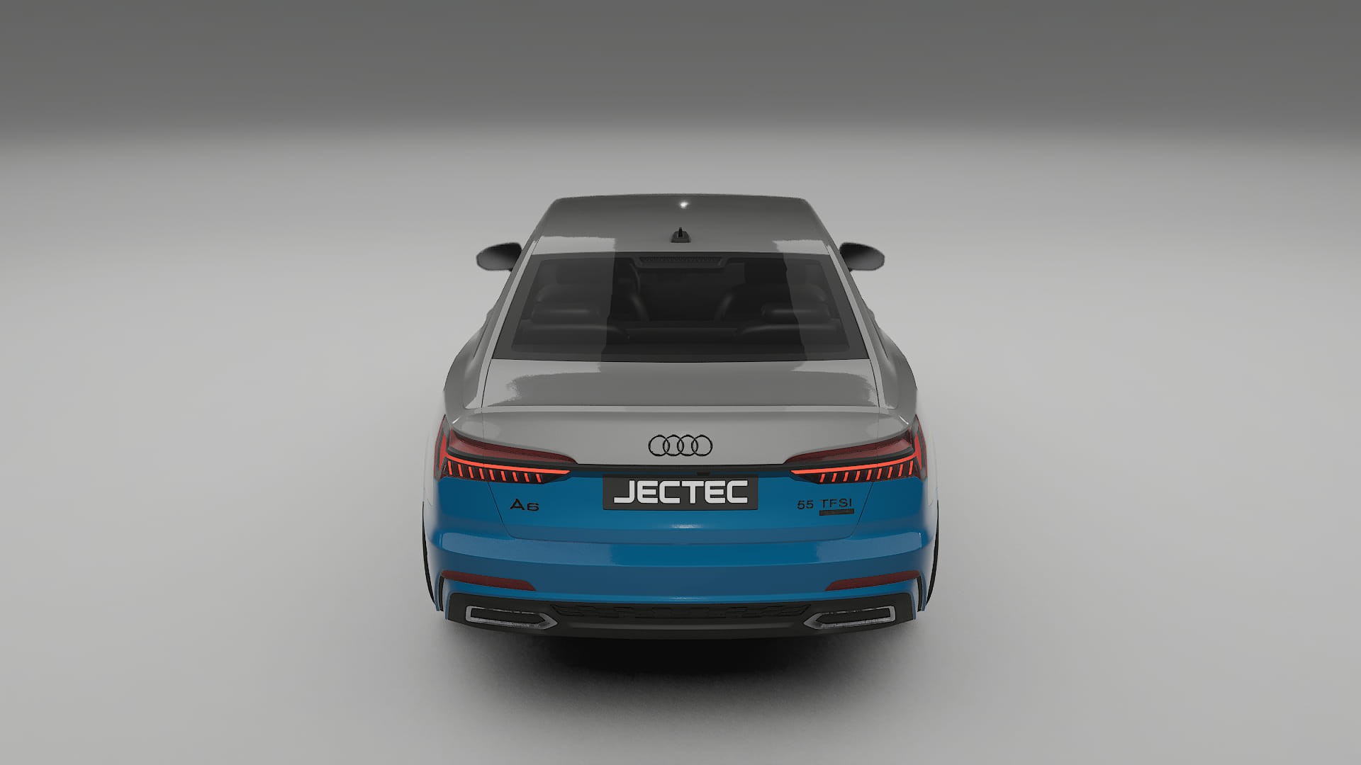 Lakbeschermingsfolie Audi A6 S-Line C8 | CrystalGuard Transparante Volledige PPF Voorgevormde Set