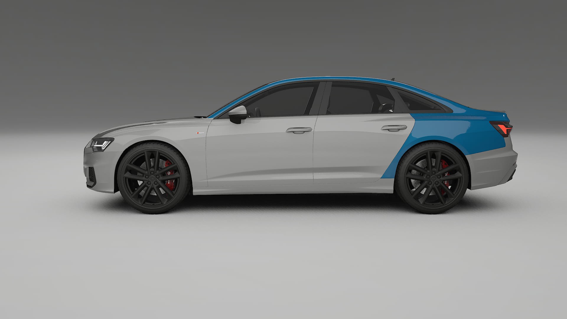 Lakbeschermingsfolie Audi A6 S-Line C8 | CrystalGuard Transparante Volledige PPF Voorgevormde Set