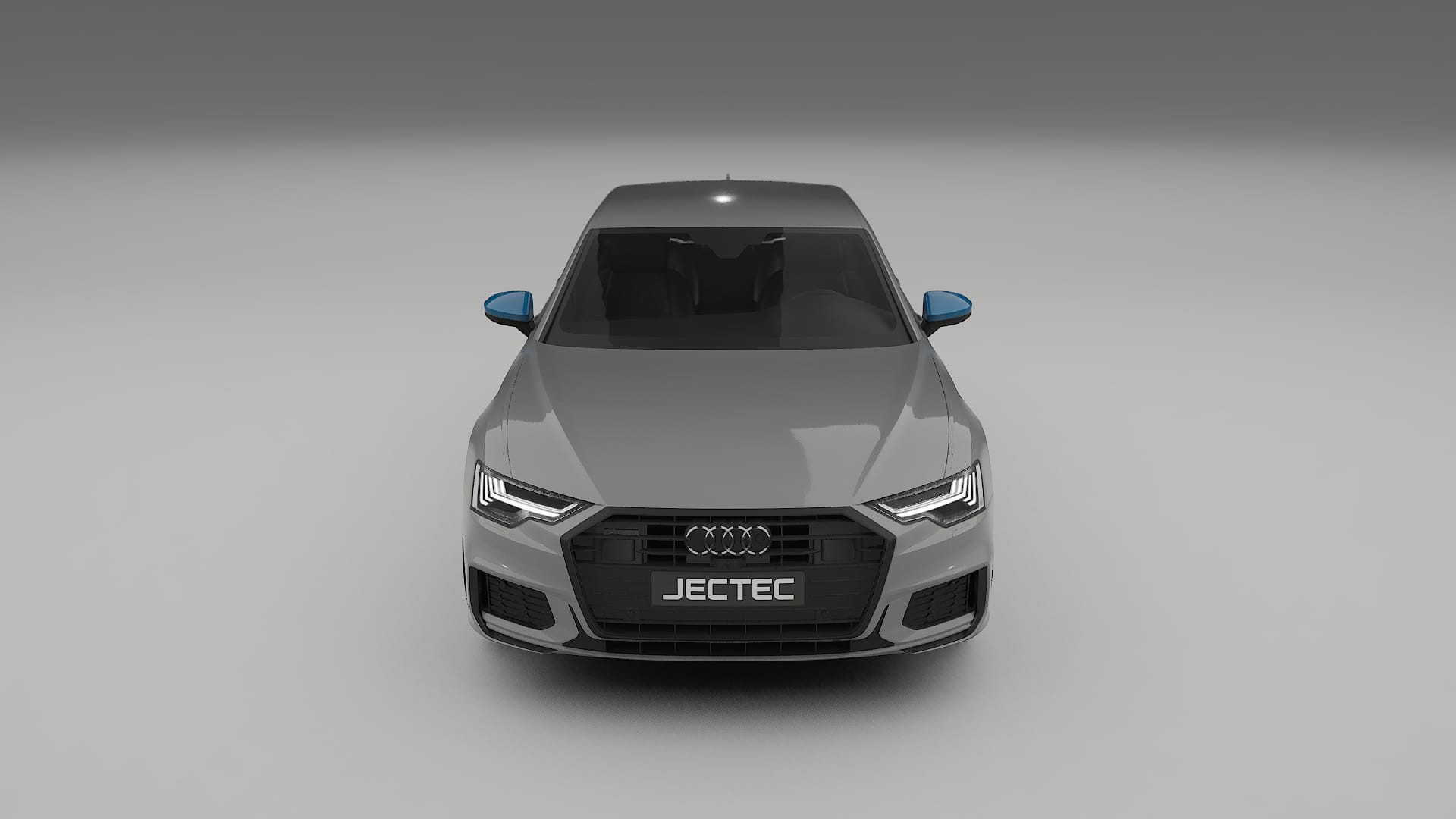 Lakbeschermingsfolie Audi A6 S-Line C8 | CrystalGuard Transparante Volledige PPF Voorgevormde Set