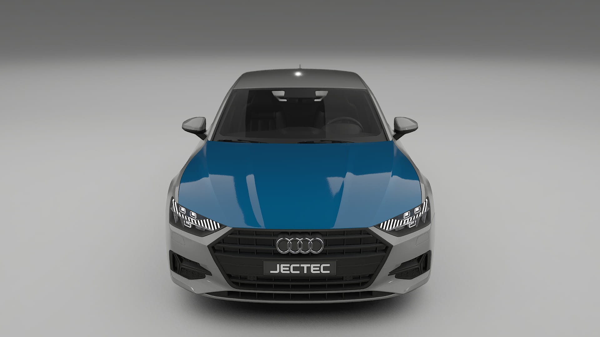 Lakbeschermingsfolie Audi A7 C8 Sportback prefacelift | CrystalGuard Transparante Volledige PPF Voorgevormde Set