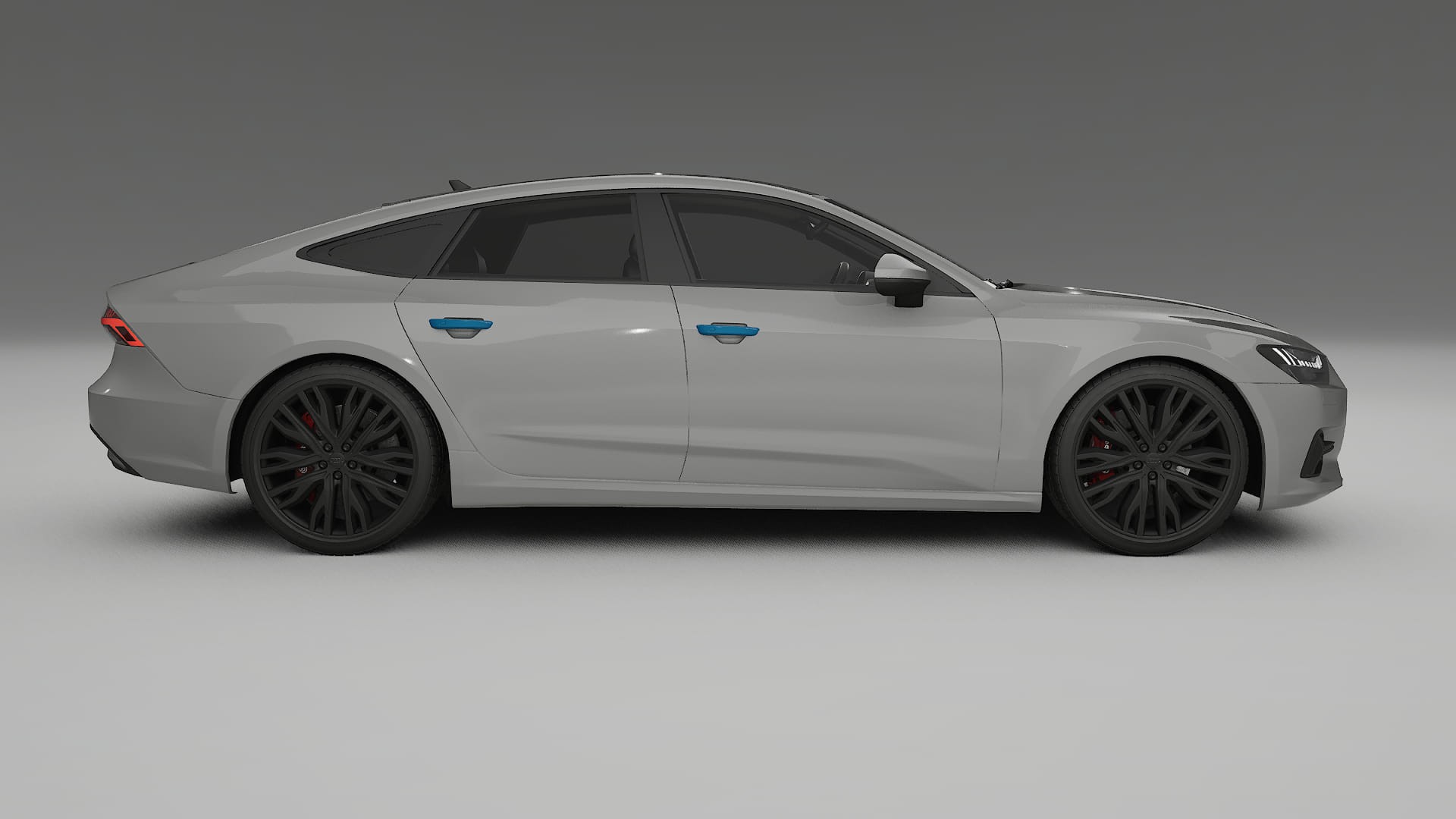 Lakbeschermingsfolie Audi A7 C8 Sportback prefacelift | CrystalGuard Transparante Volledige PPF Voorgevormde Set